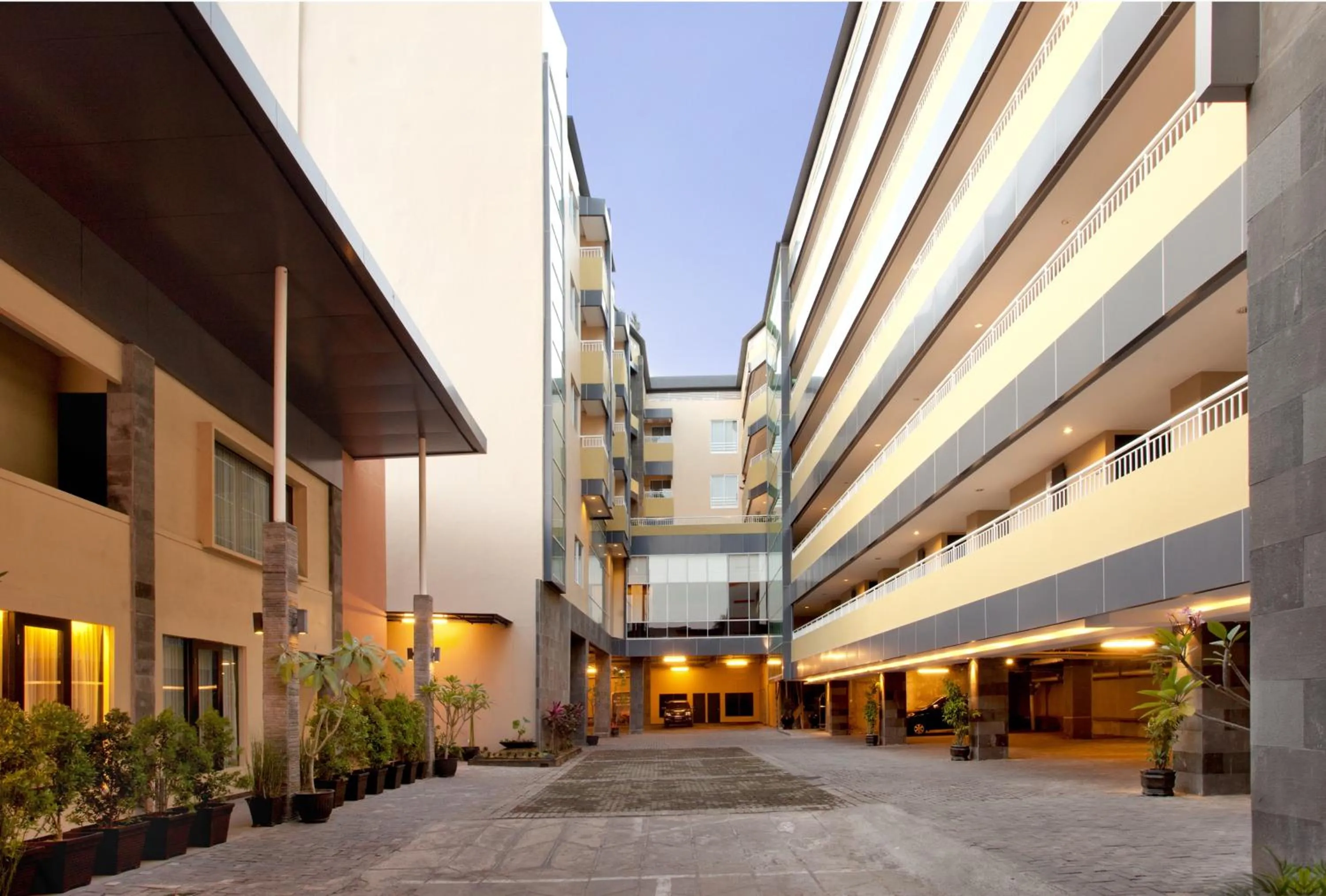 Facade/entrance, Property Building in Grage Jogja Hotel