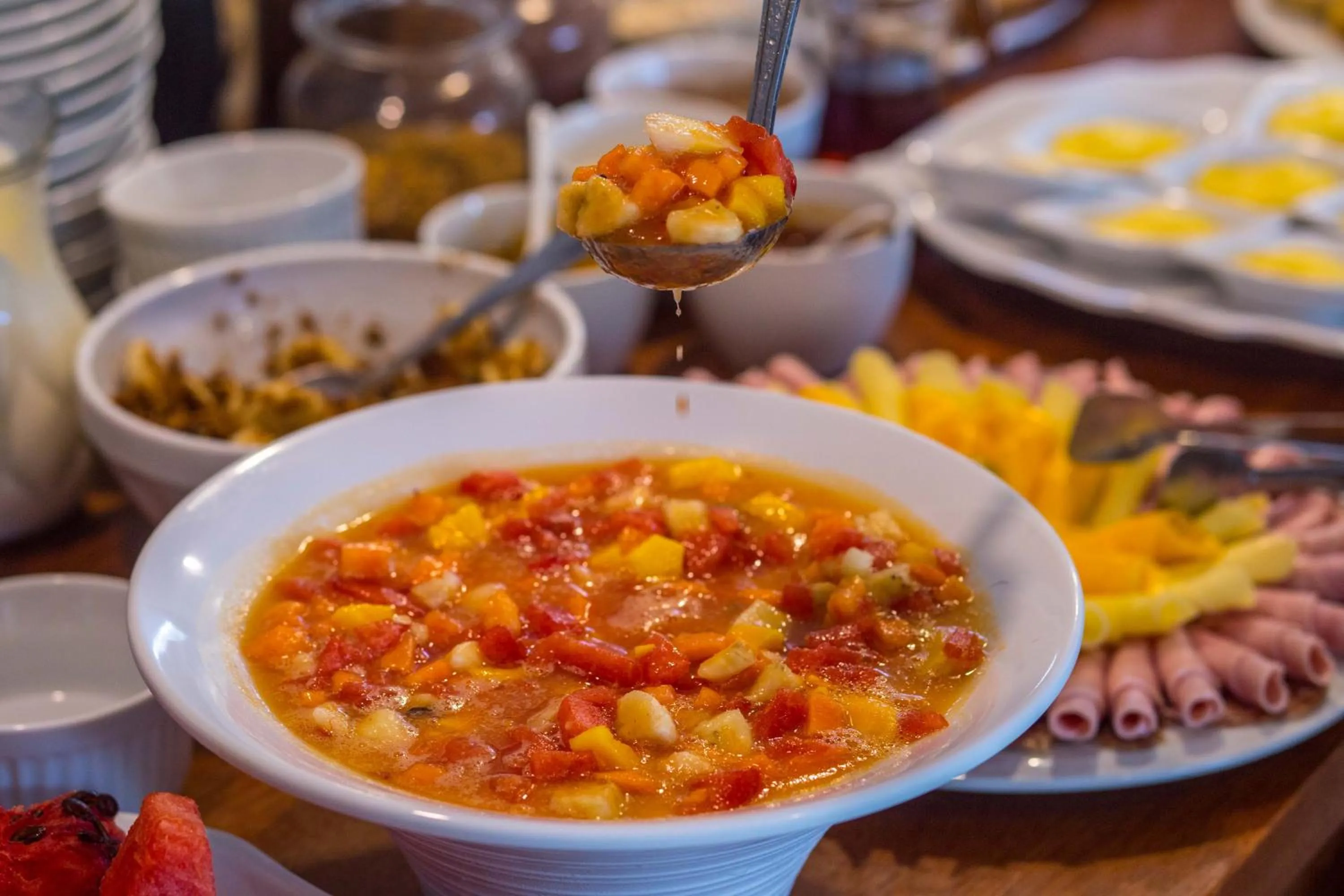 Breakfast in Pousada Renda do Mar