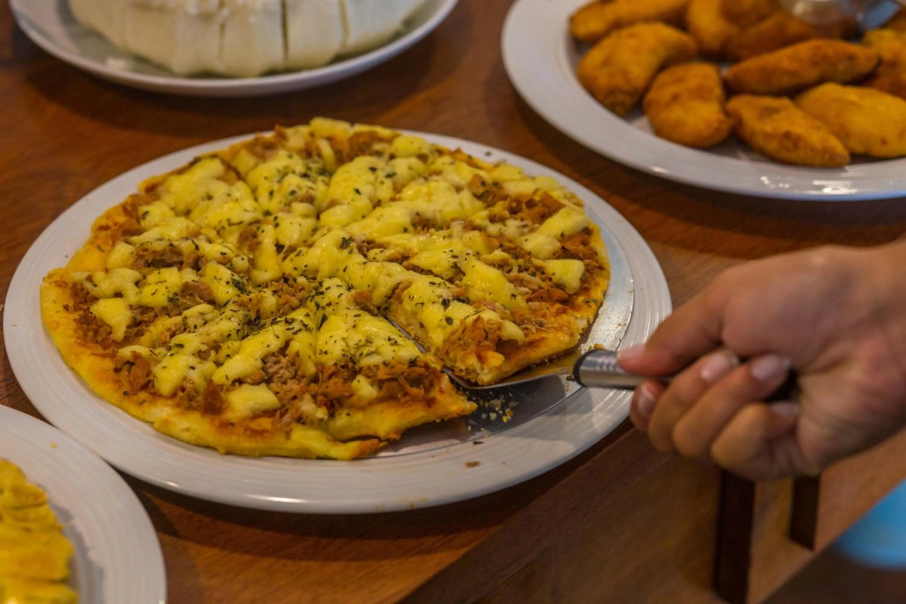 Food and drinks in Pousada Renda do Mar