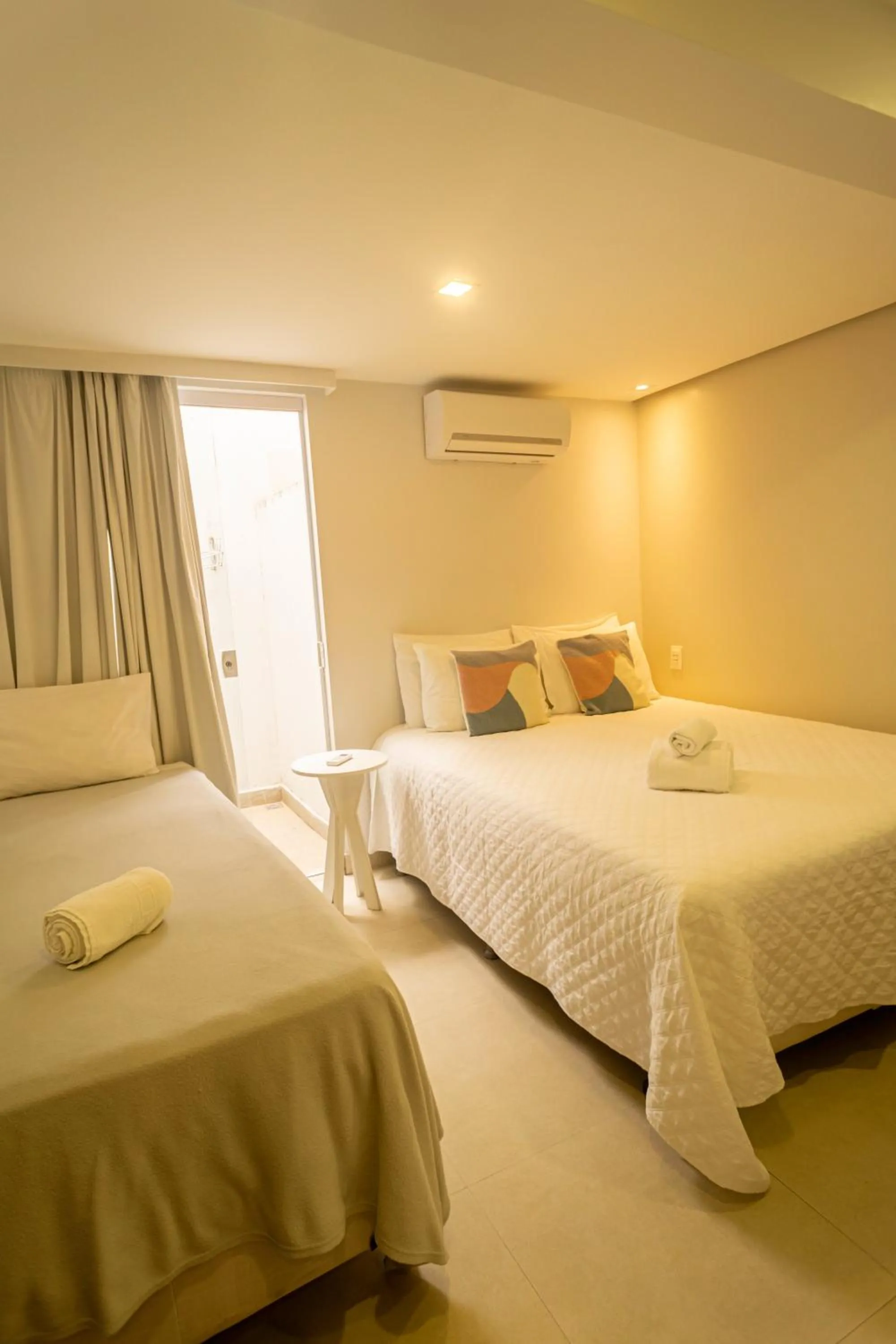 Bed in Pousada Renda do Mar