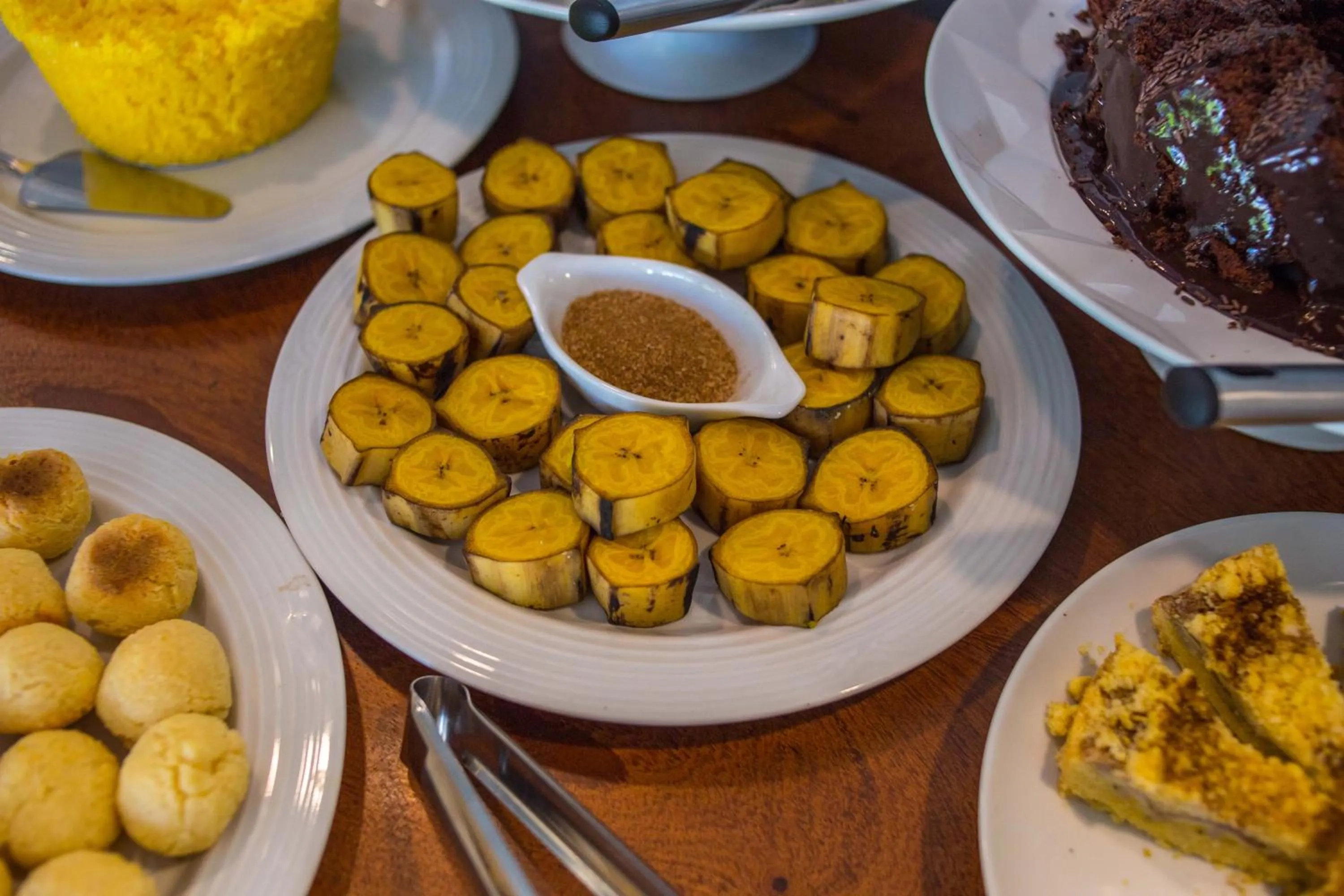 Food and drinks in Pousada Renda do Mar