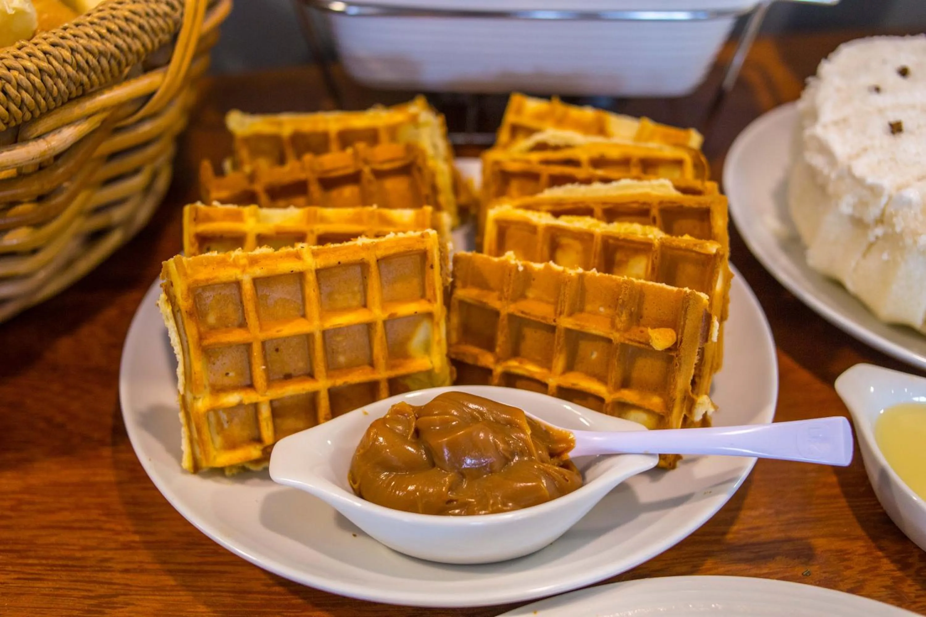 Food and drinks in Pousada Renda do Mar