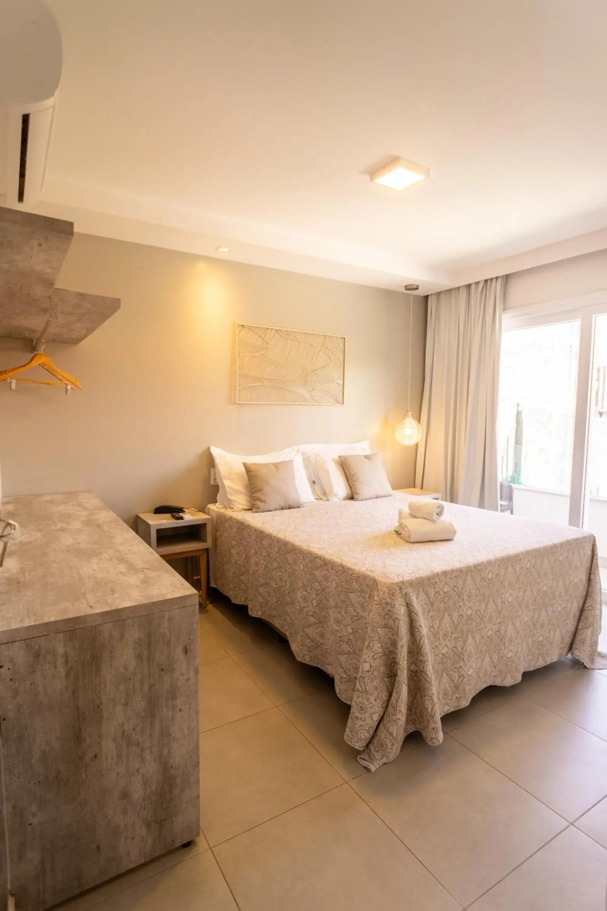 Double Room with Balcony in Pousada Renda do Mar Double Room with Balcony in Pousada Renda do Mar