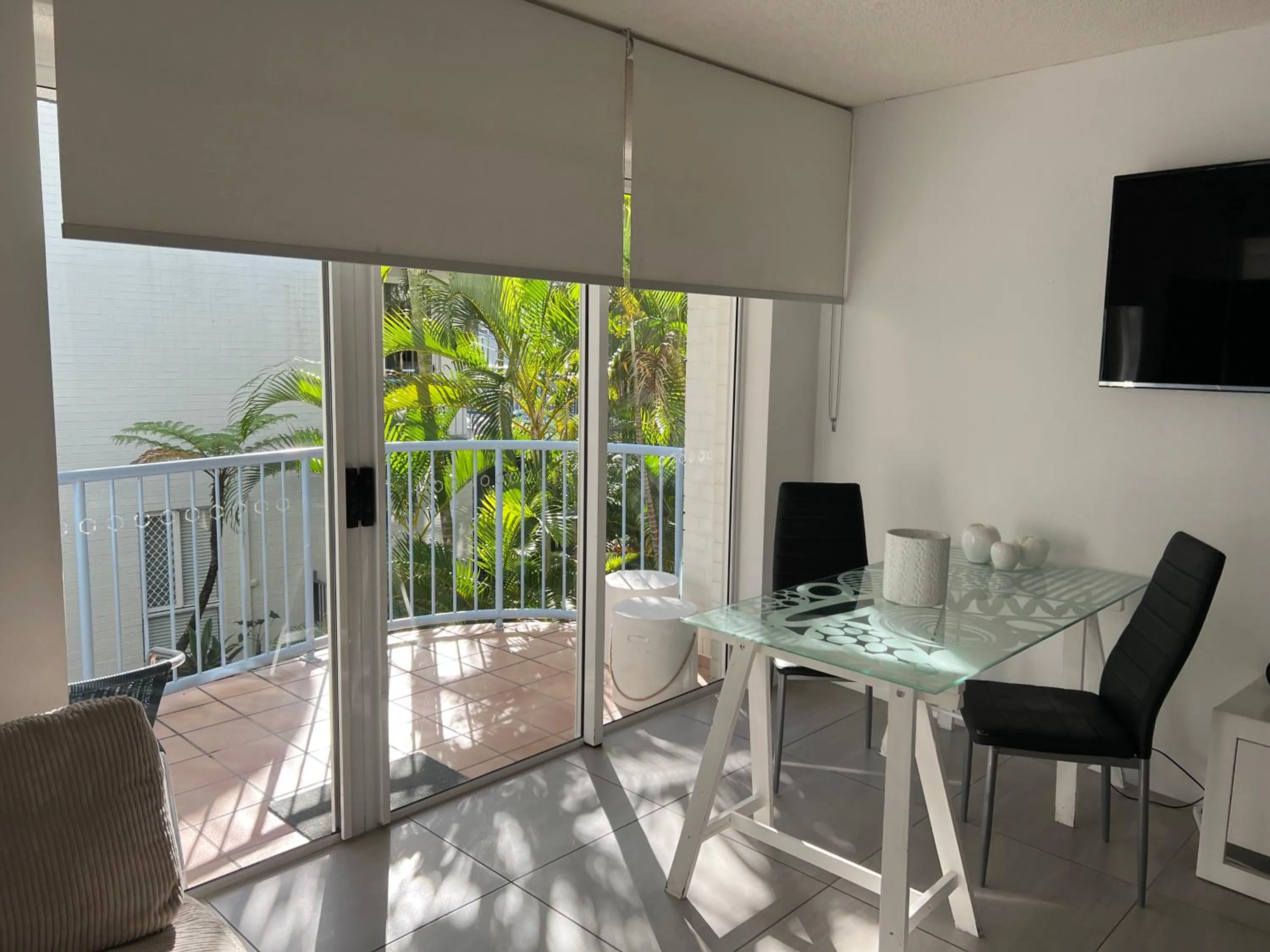 Patio in Beachside Mooloolaba