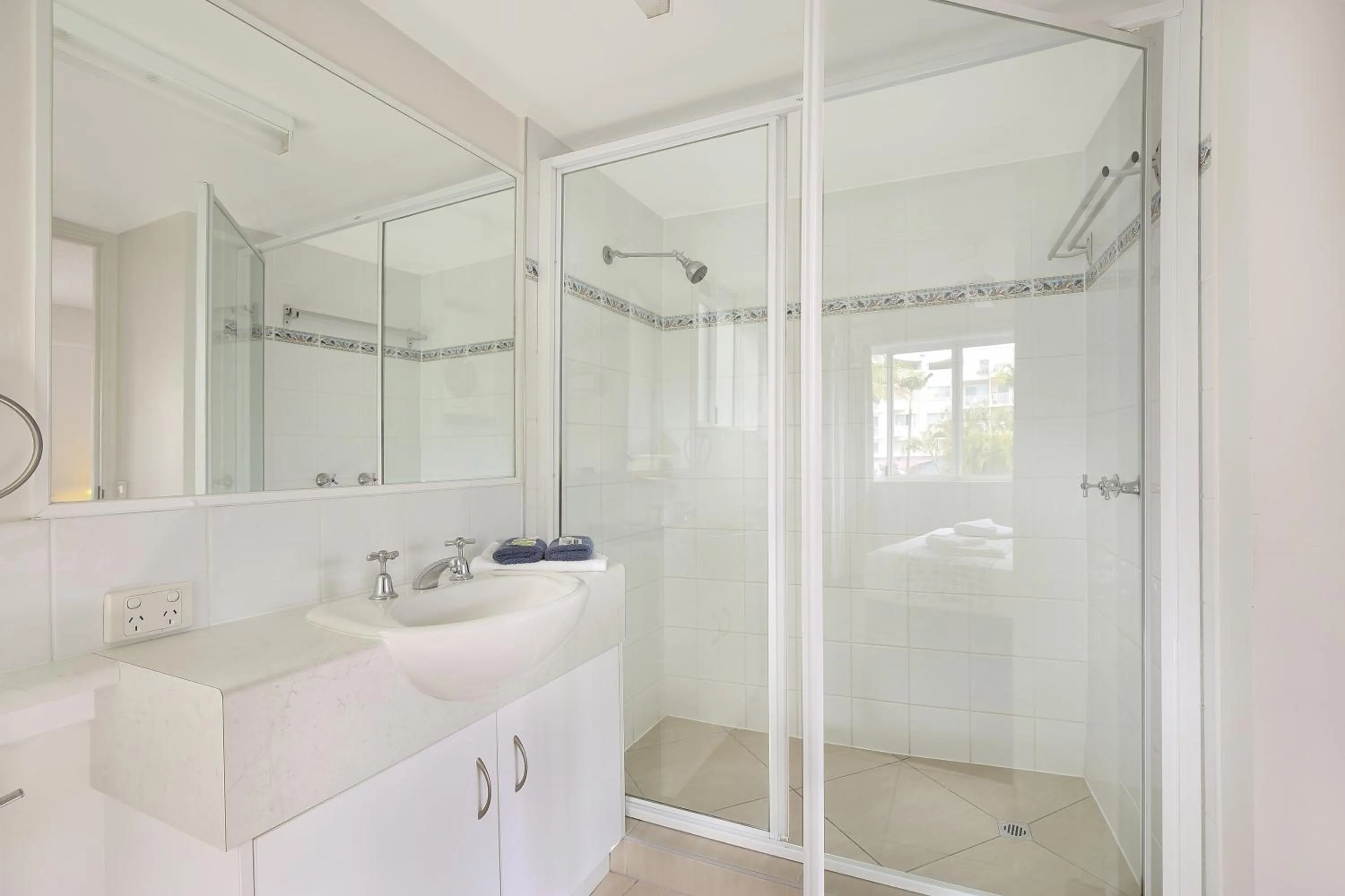 Shower in Beachside Mooloolaba
