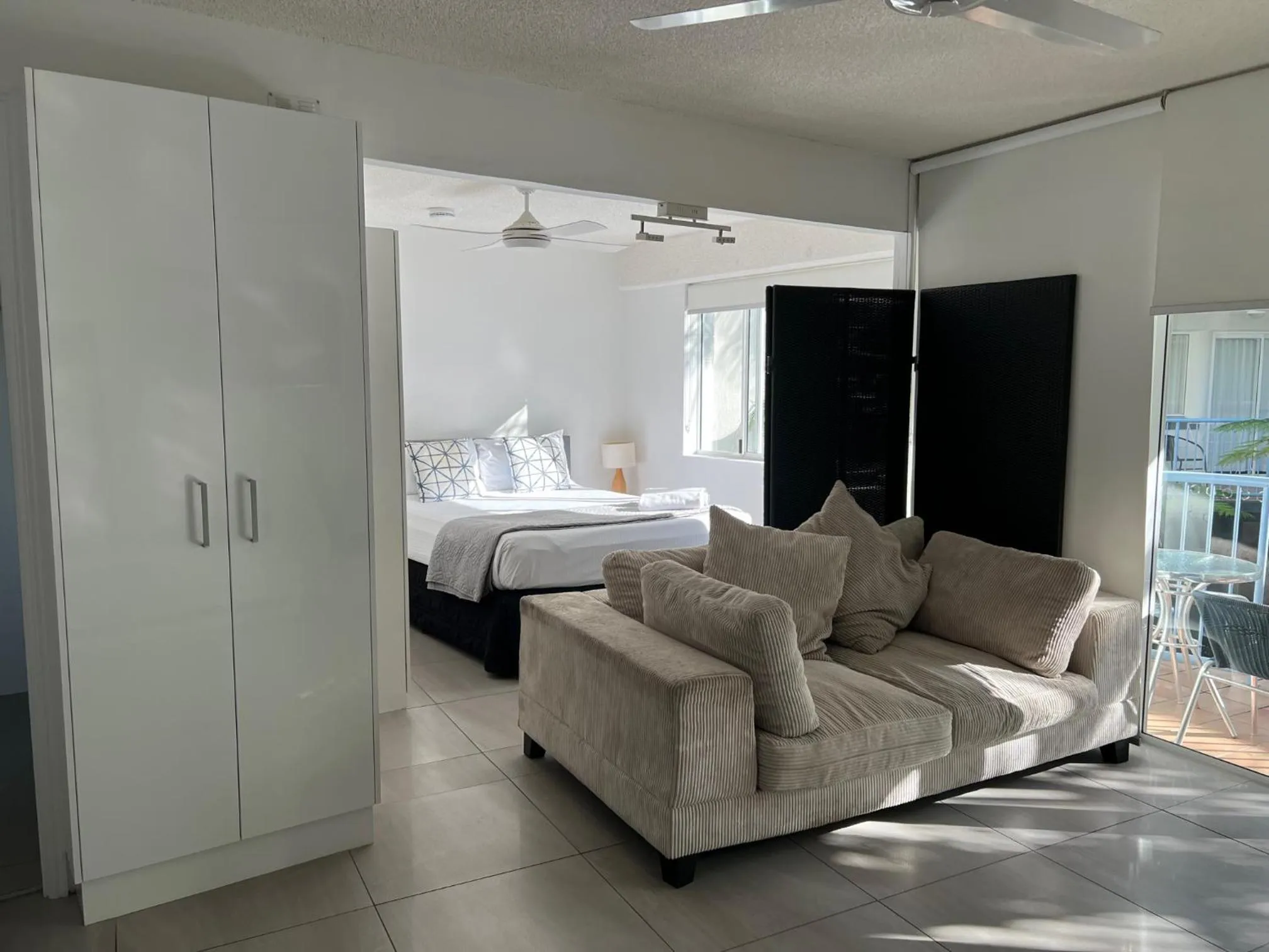 Bed in Beachside Mooloolaba