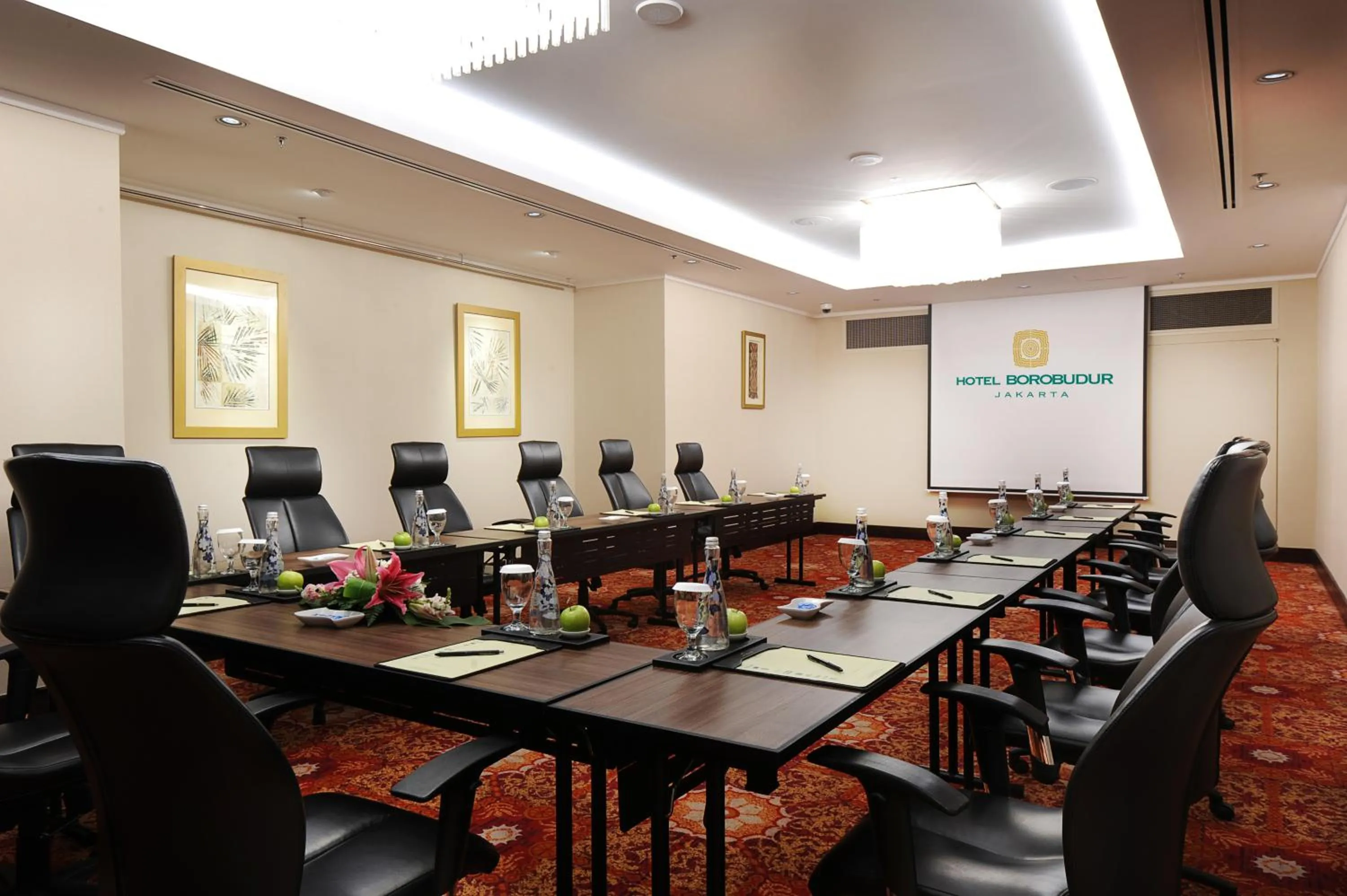 Meeting/conference room in Hotel Borobudur Jakarta