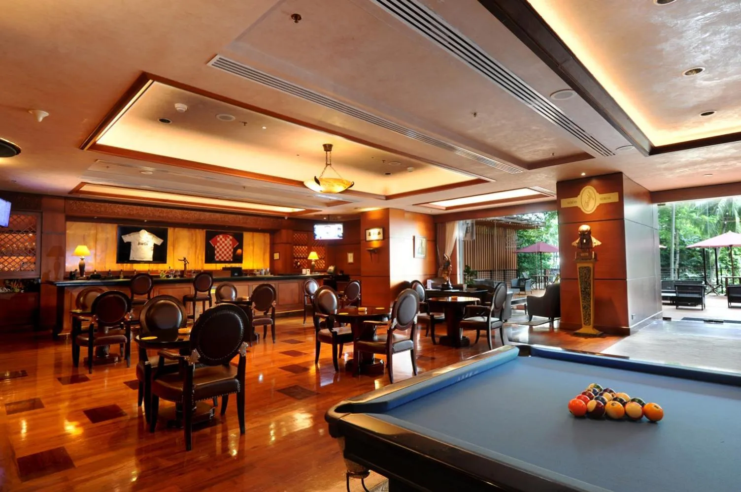 Restaurant/places to eat in Hotel Borobudur Jakarta