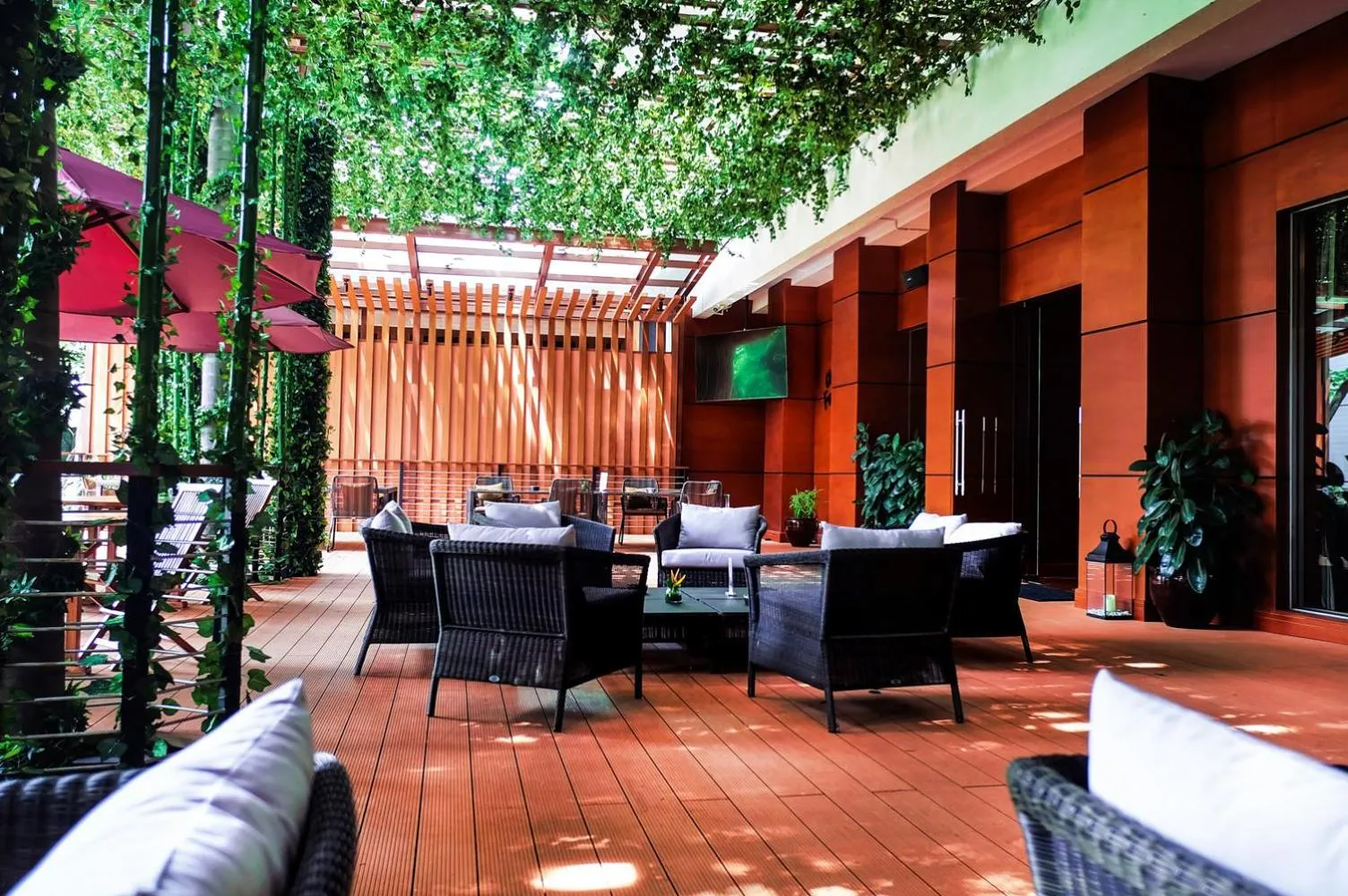 Restaurant/places to eat in Hotel Borobudur Jakarta