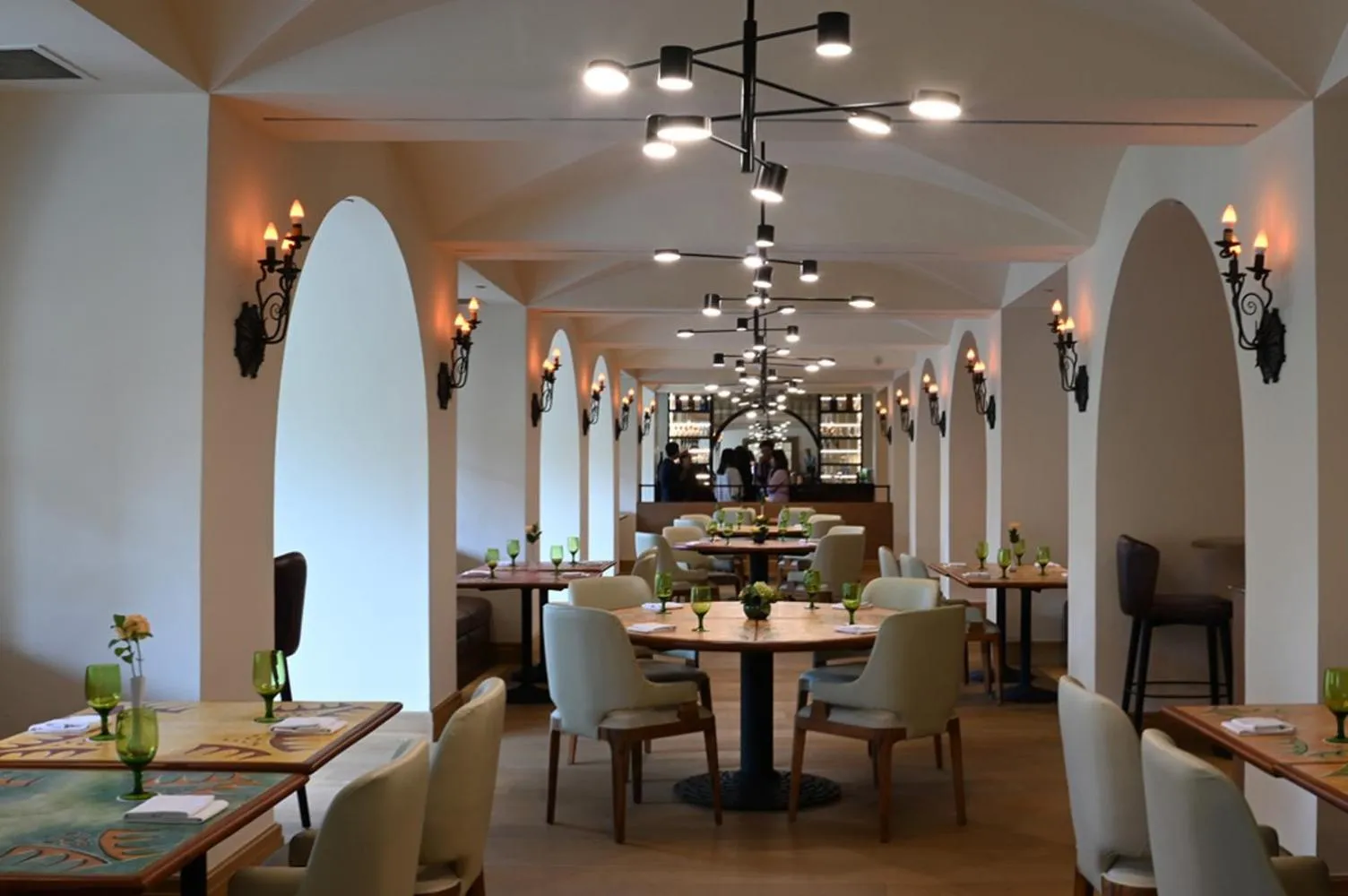 Restaurant/places to eat in Hotel Borobudur Jakarta