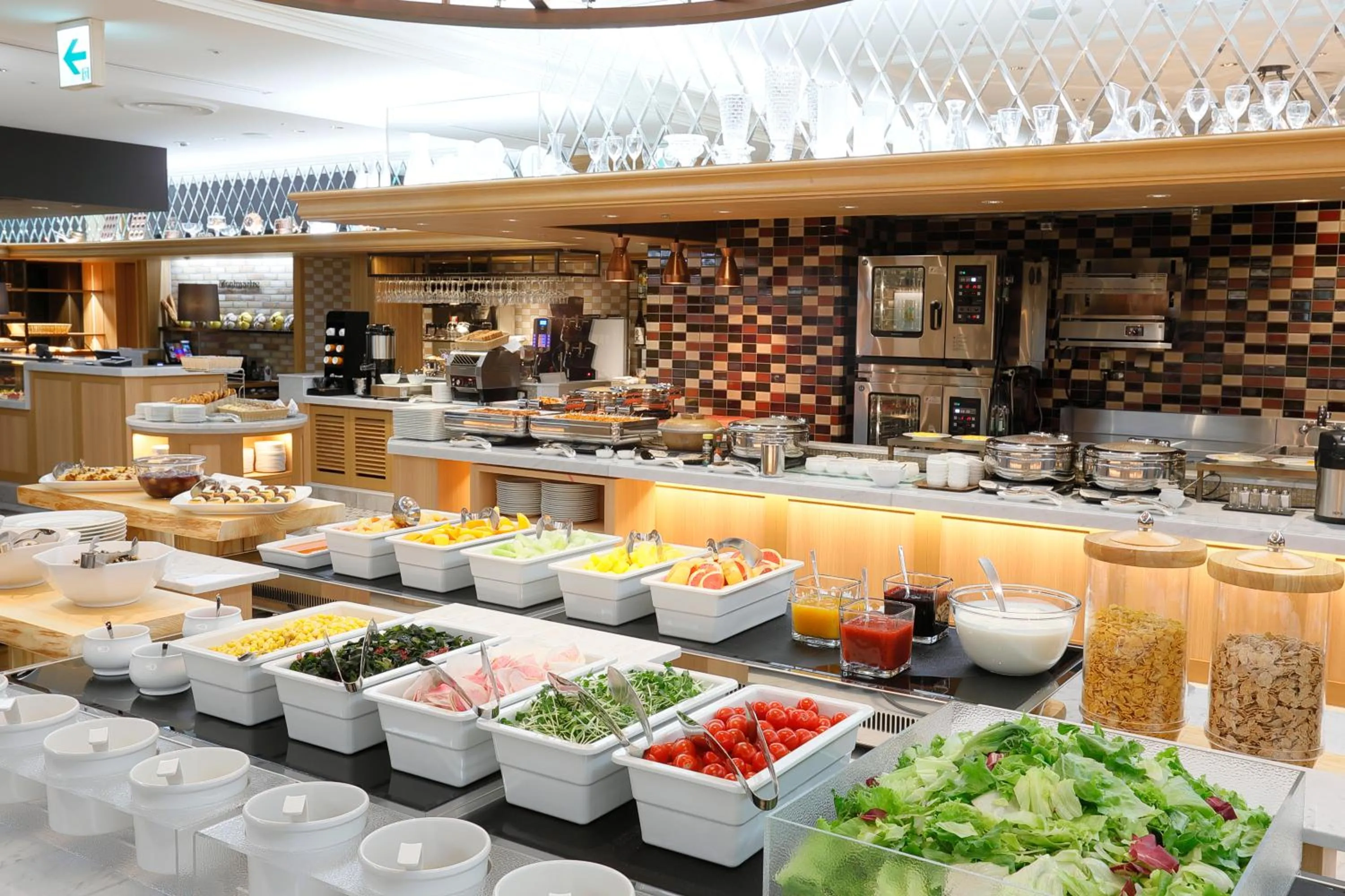 Restaurant/places to eat in Nagoya Tokyu Hotel