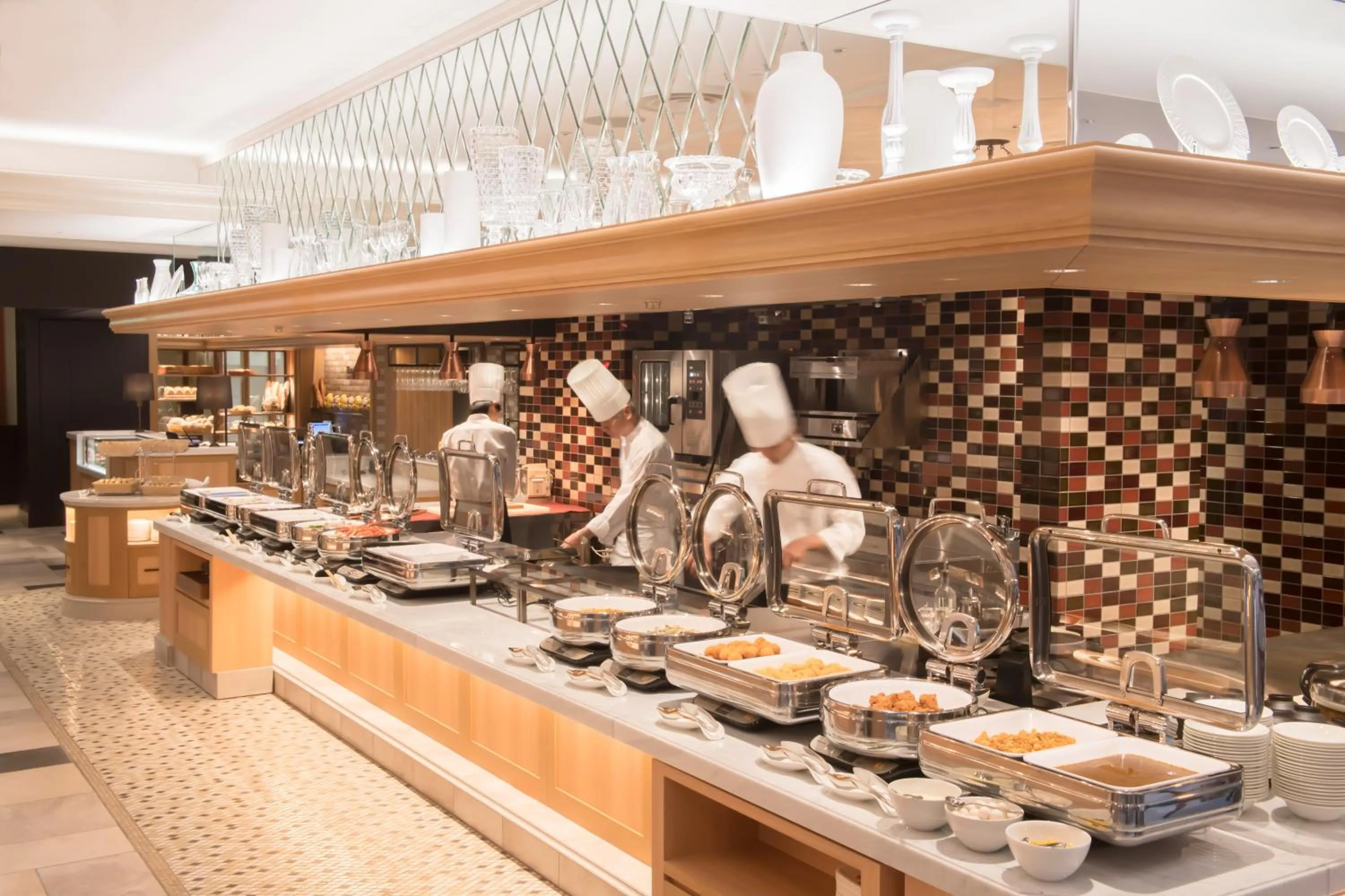 Restaurant/places to eat in Nagoya Tokyu Hotel