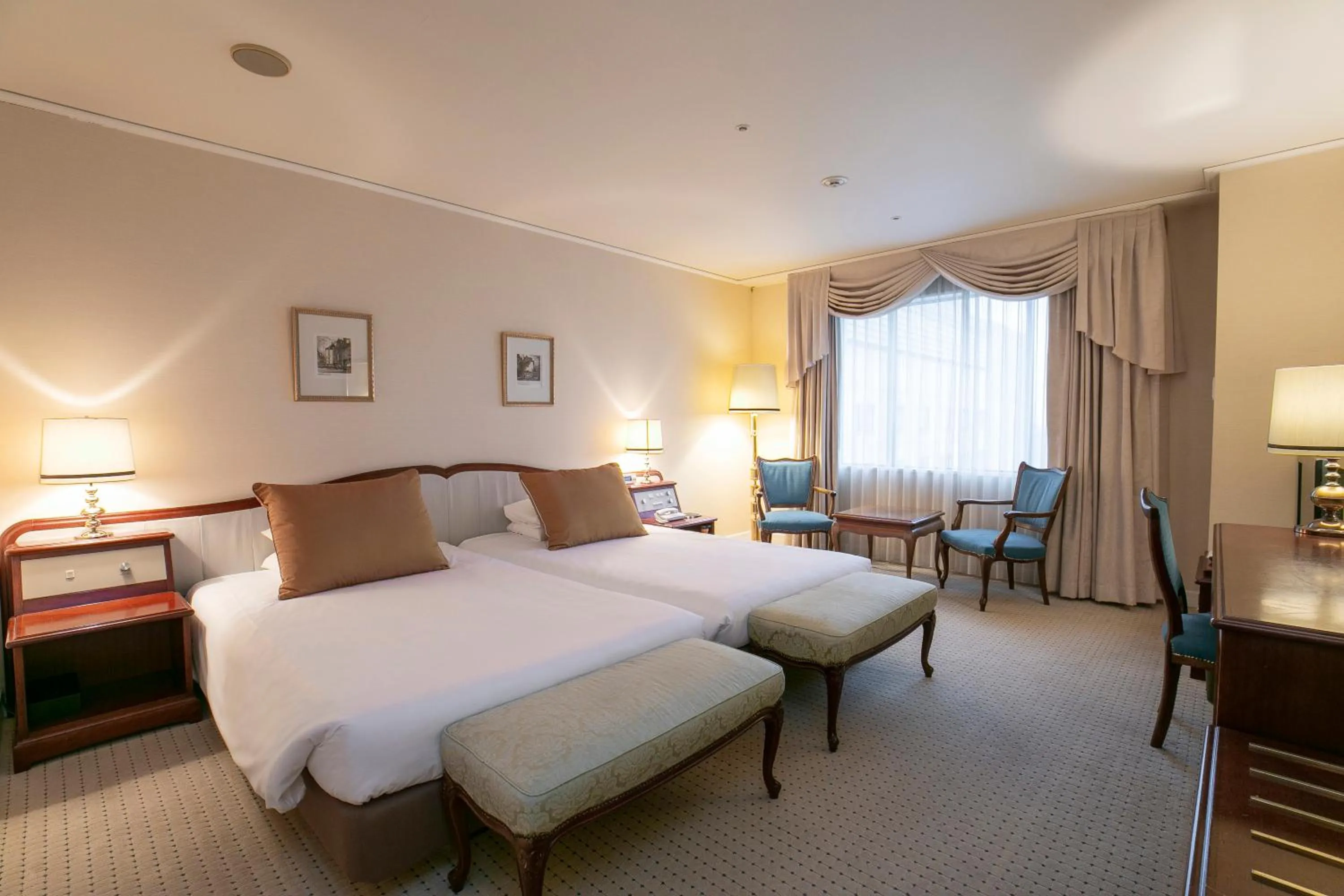 Photo of the whole room, Bed in Nagoya Tokyu Hotel