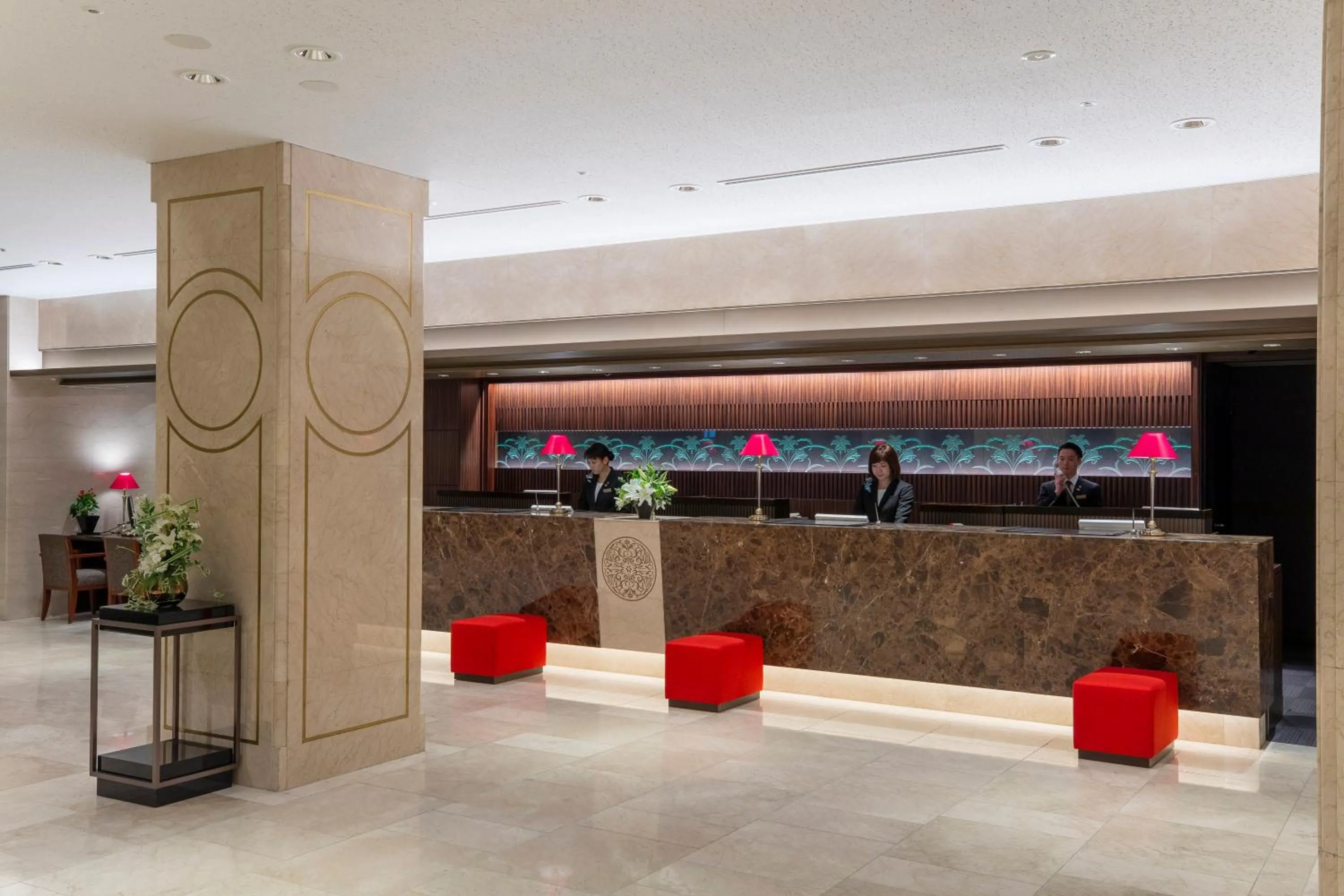 Lobby or reception in Nagoya Tokyu Hotel