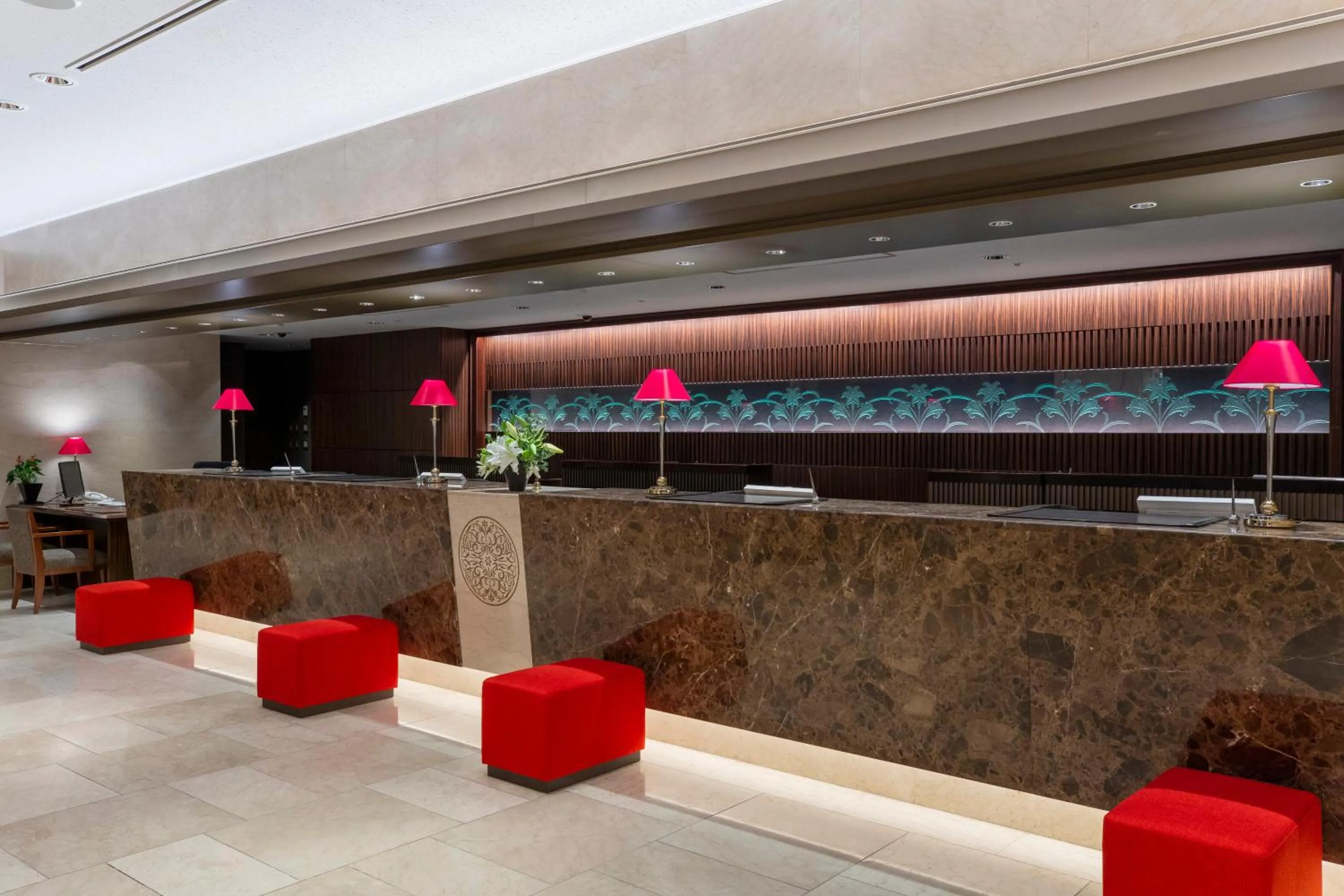 Lobby or reception in Nagoya Tokyu Hotel