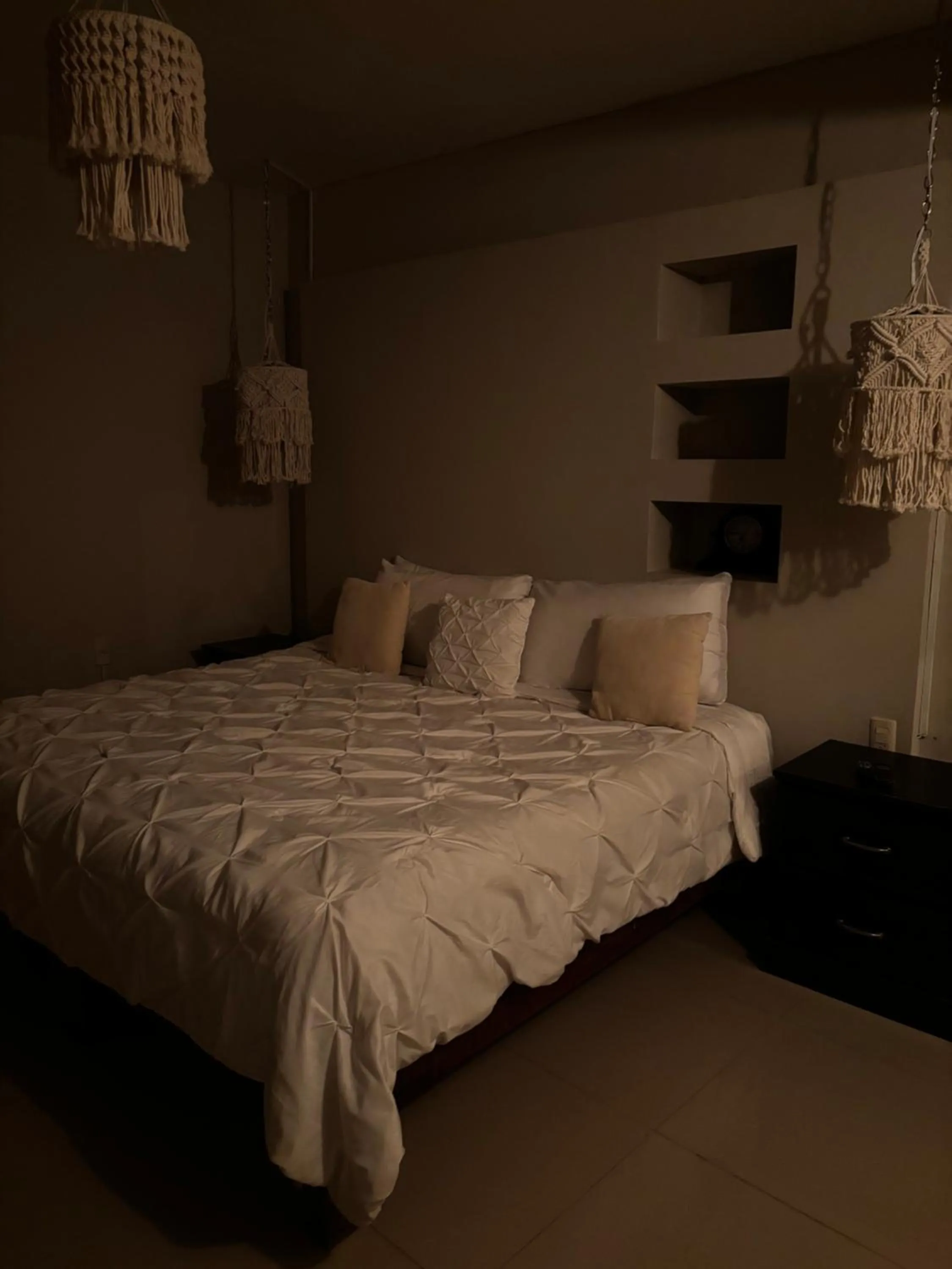 Bed in Hotel casa Victoria Bernal