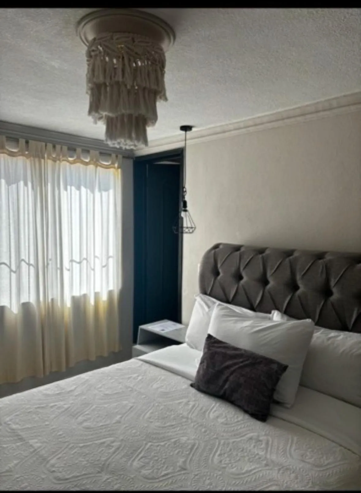 Bed in Hotel casa Victoria Bernal