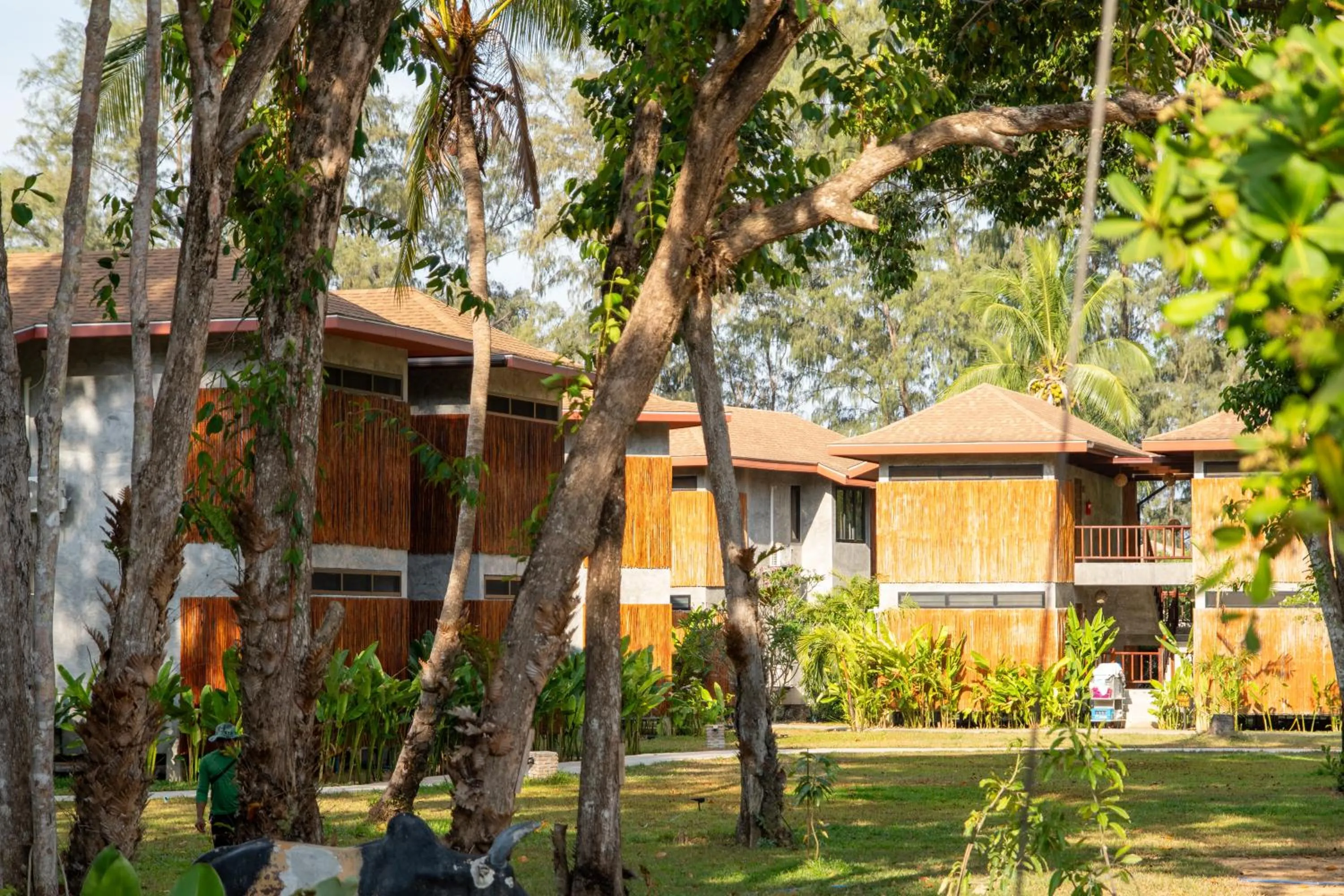 Garden in Long Beach Chalet - SHA Extra Plus