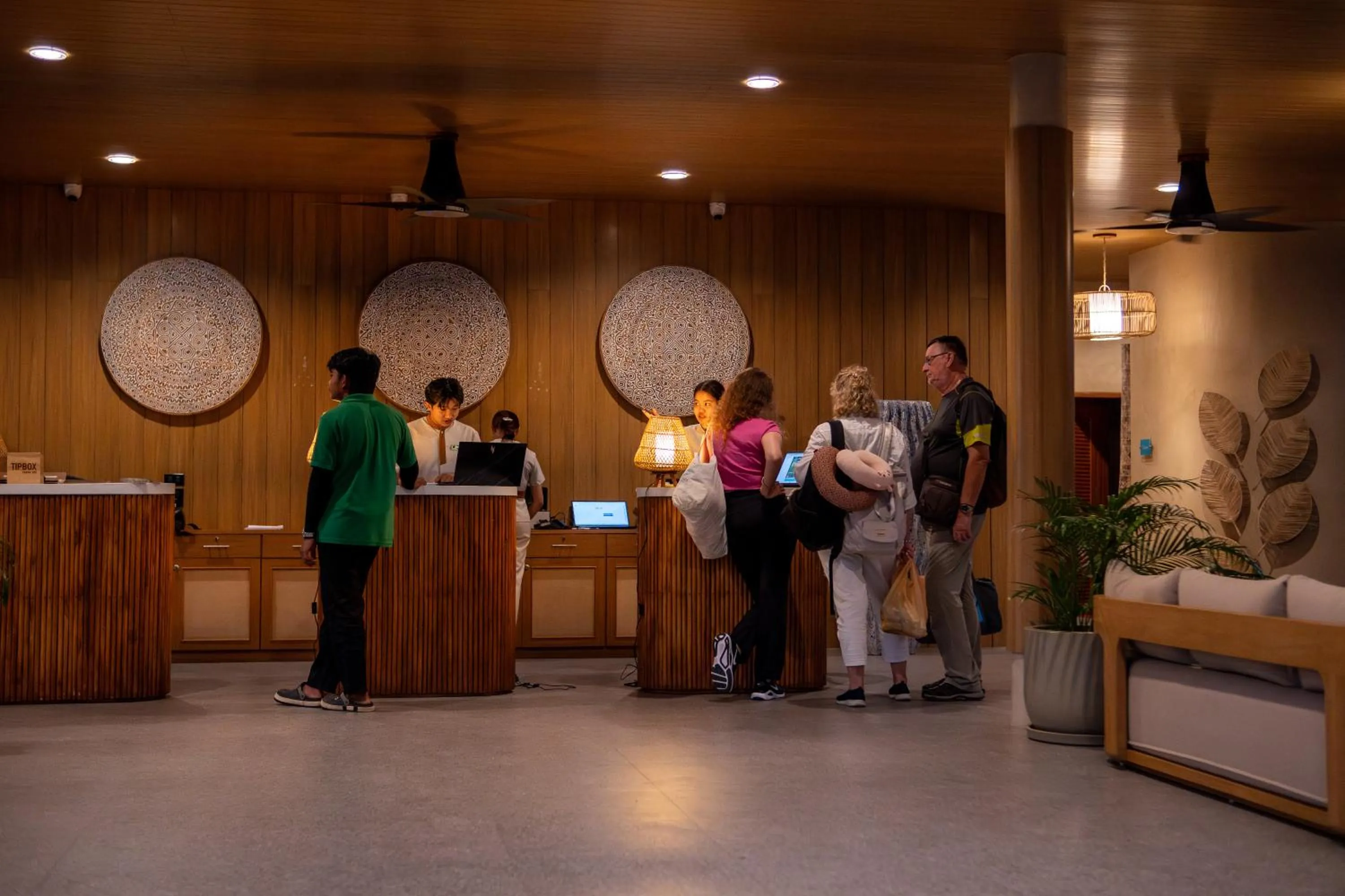 Lobby or reception in Long Beach Chalet - SHA Extra Plus