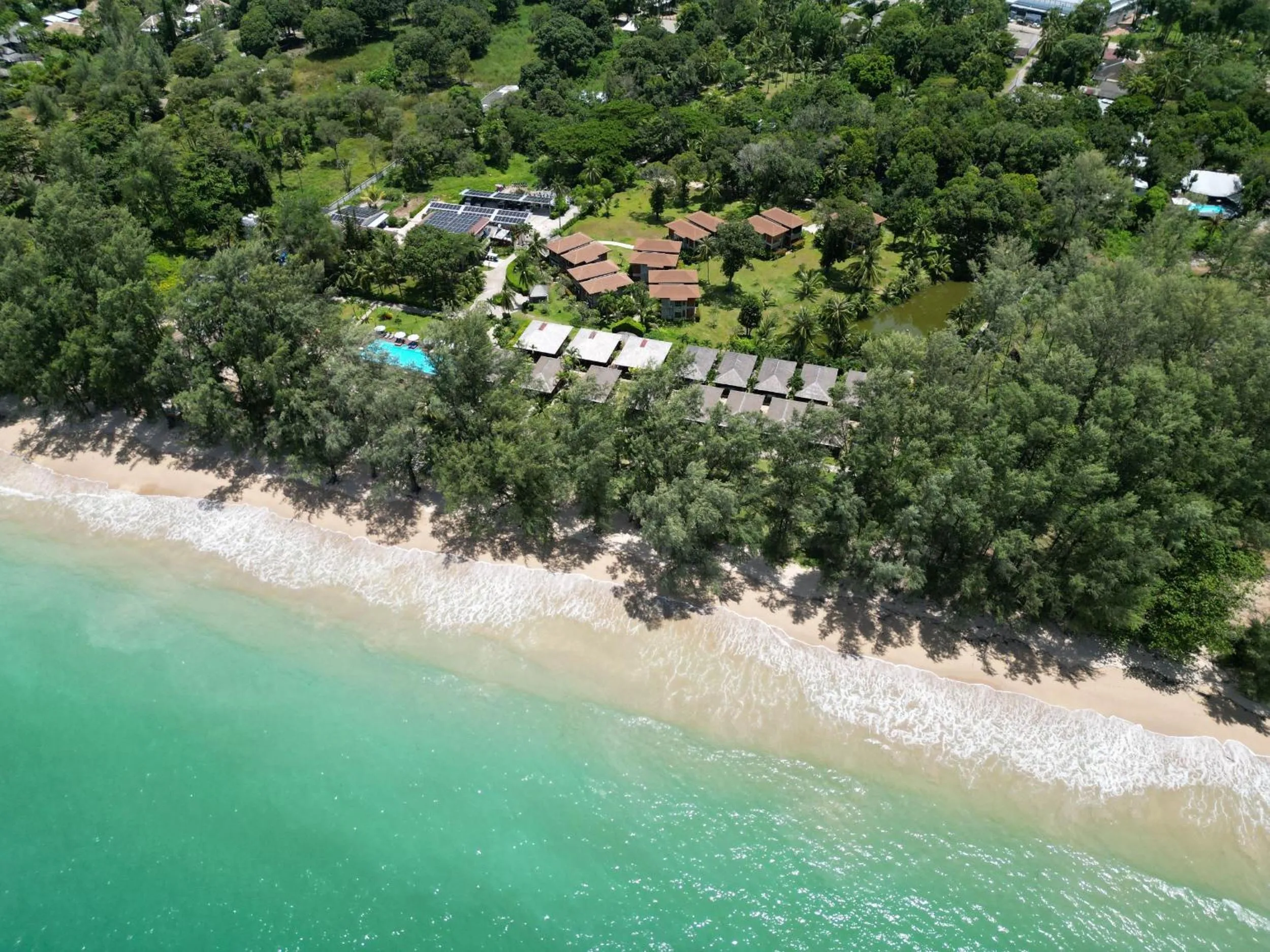 Bird's eye view in Long Beach Chalet - SHA Extra Plus