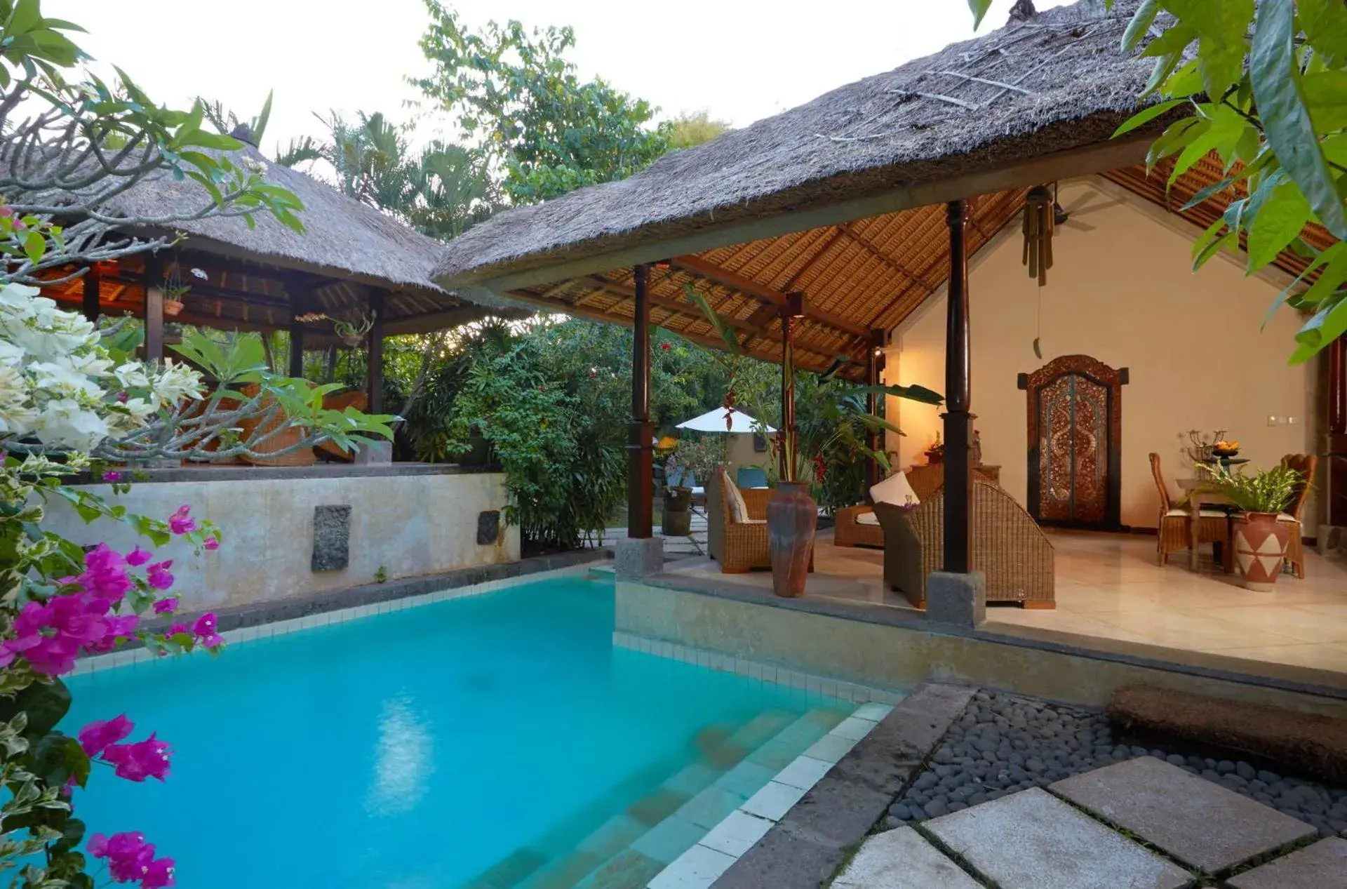 One-Bedroom Grand Pool Villa in Visakha Sanur by Puri Signatures One-Bedroom Grand Pool Villa in Visakha Sanur by Puri Signatures