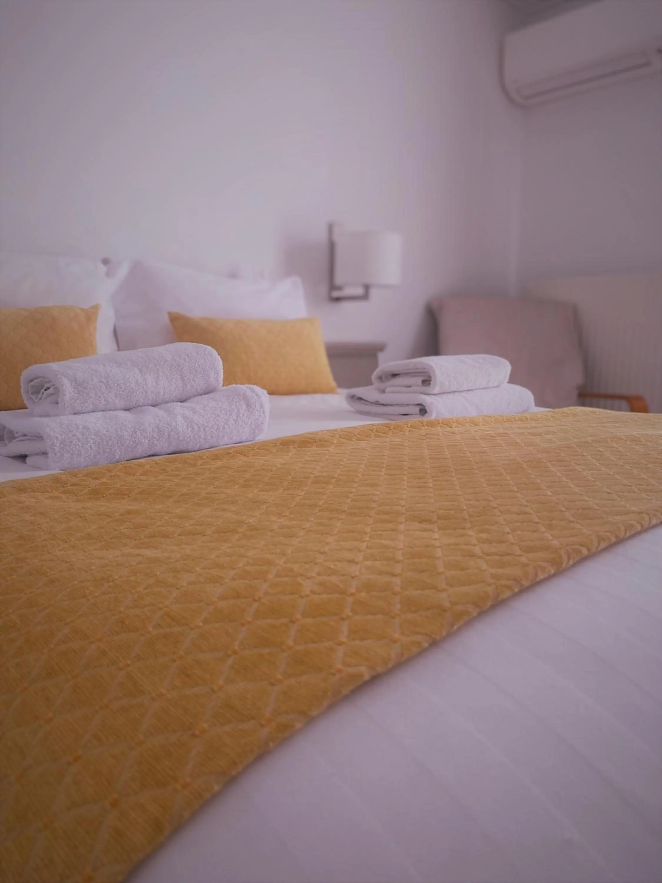 Bed in Villa Pantheon