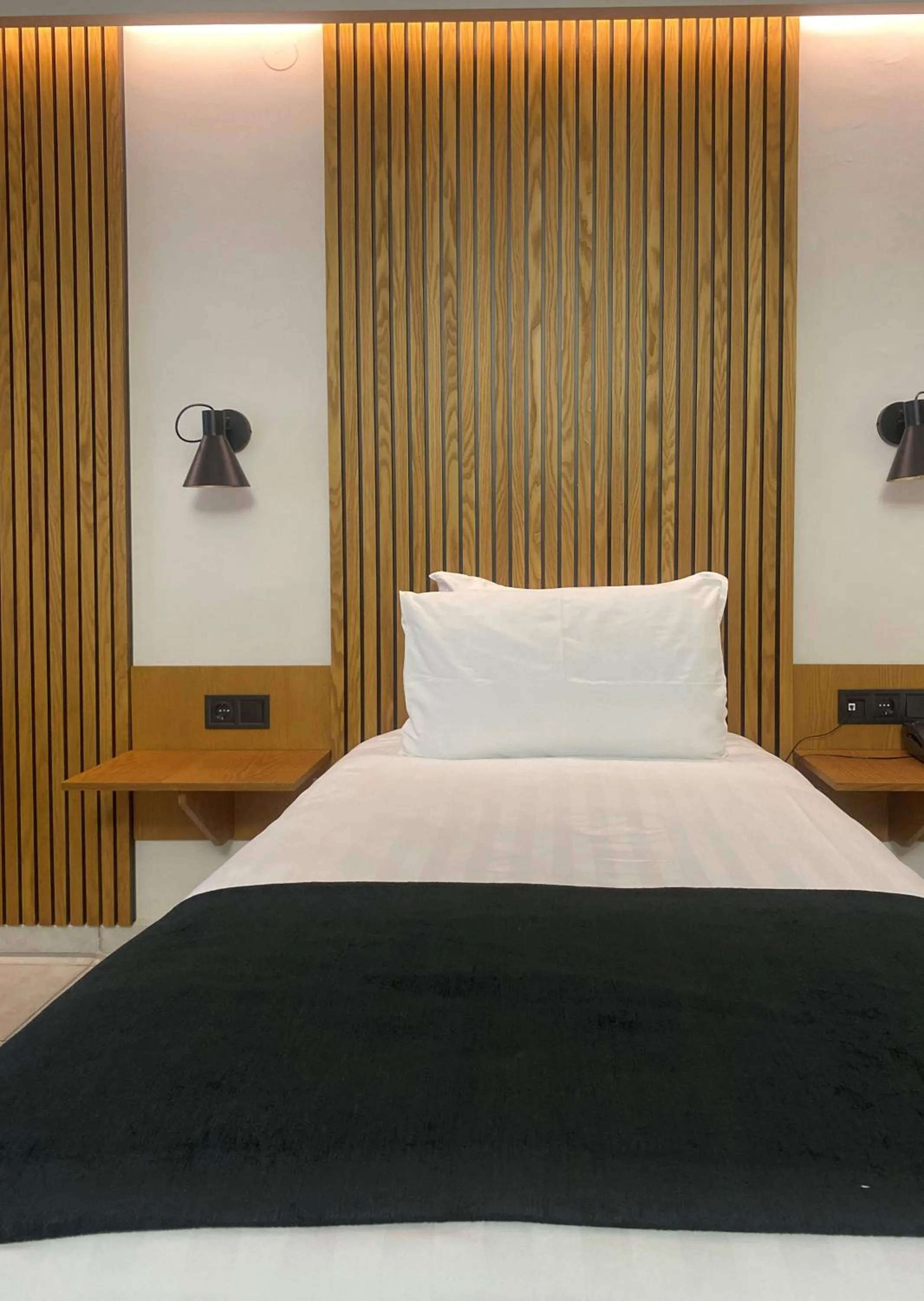 Bed in Villa Pantheon