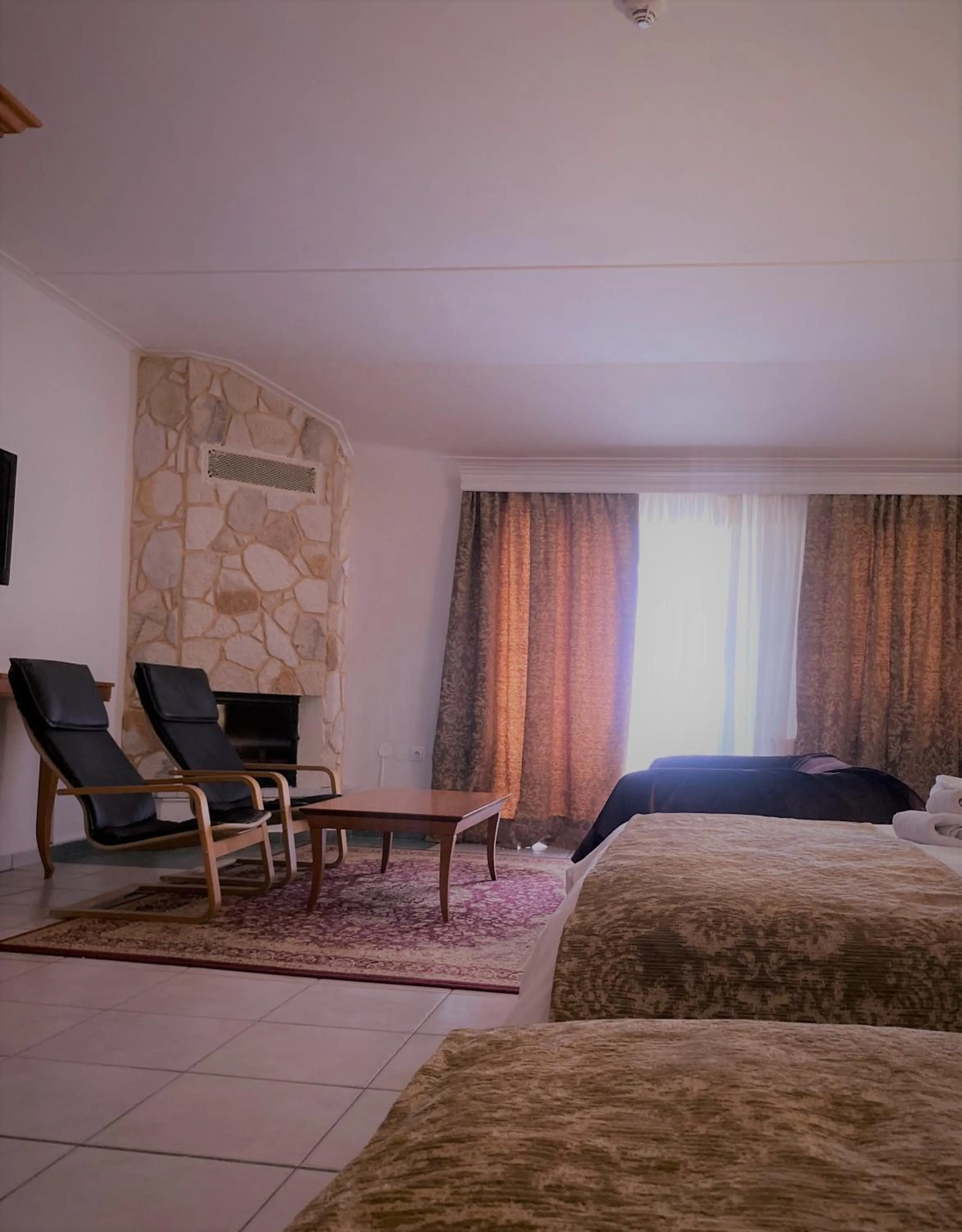 Bedroom, Bed in Villa Pantheon