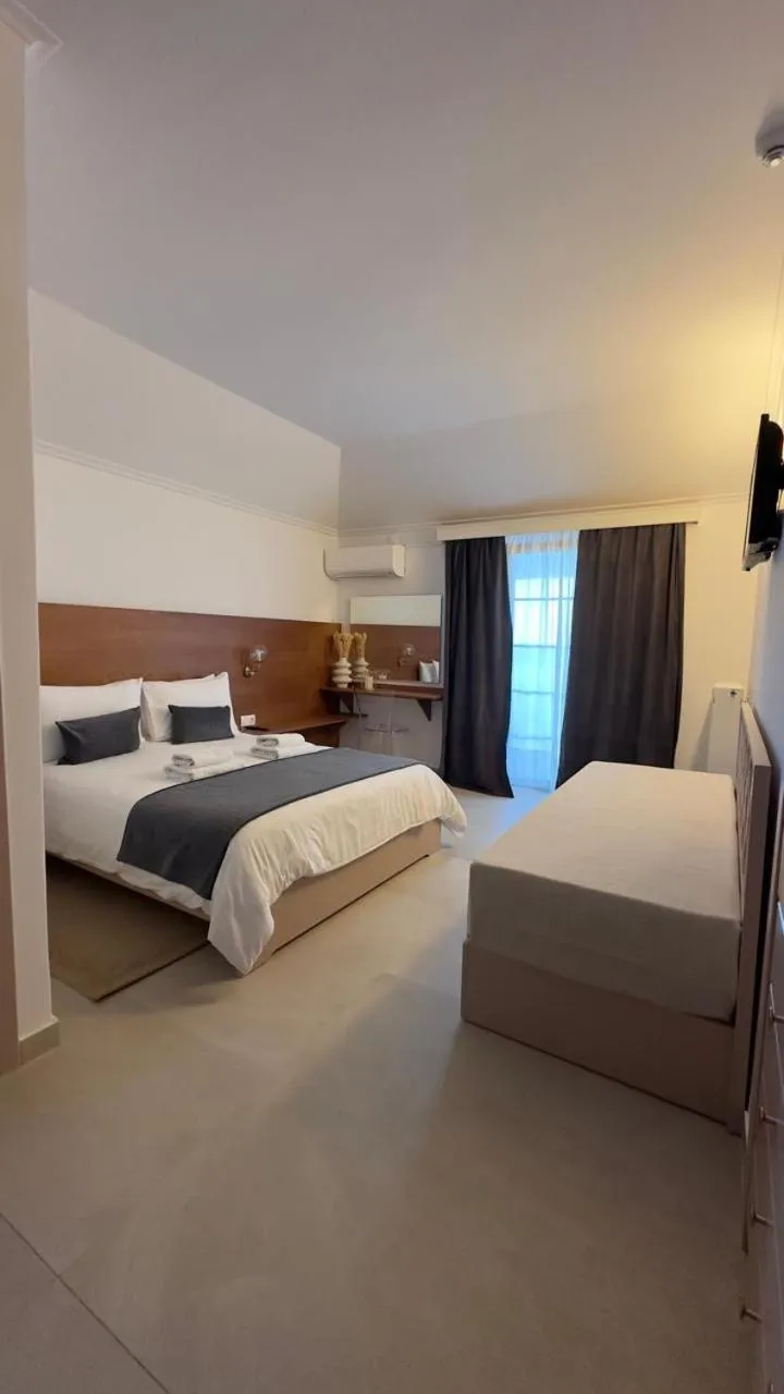 Bed in Villa Pantheon