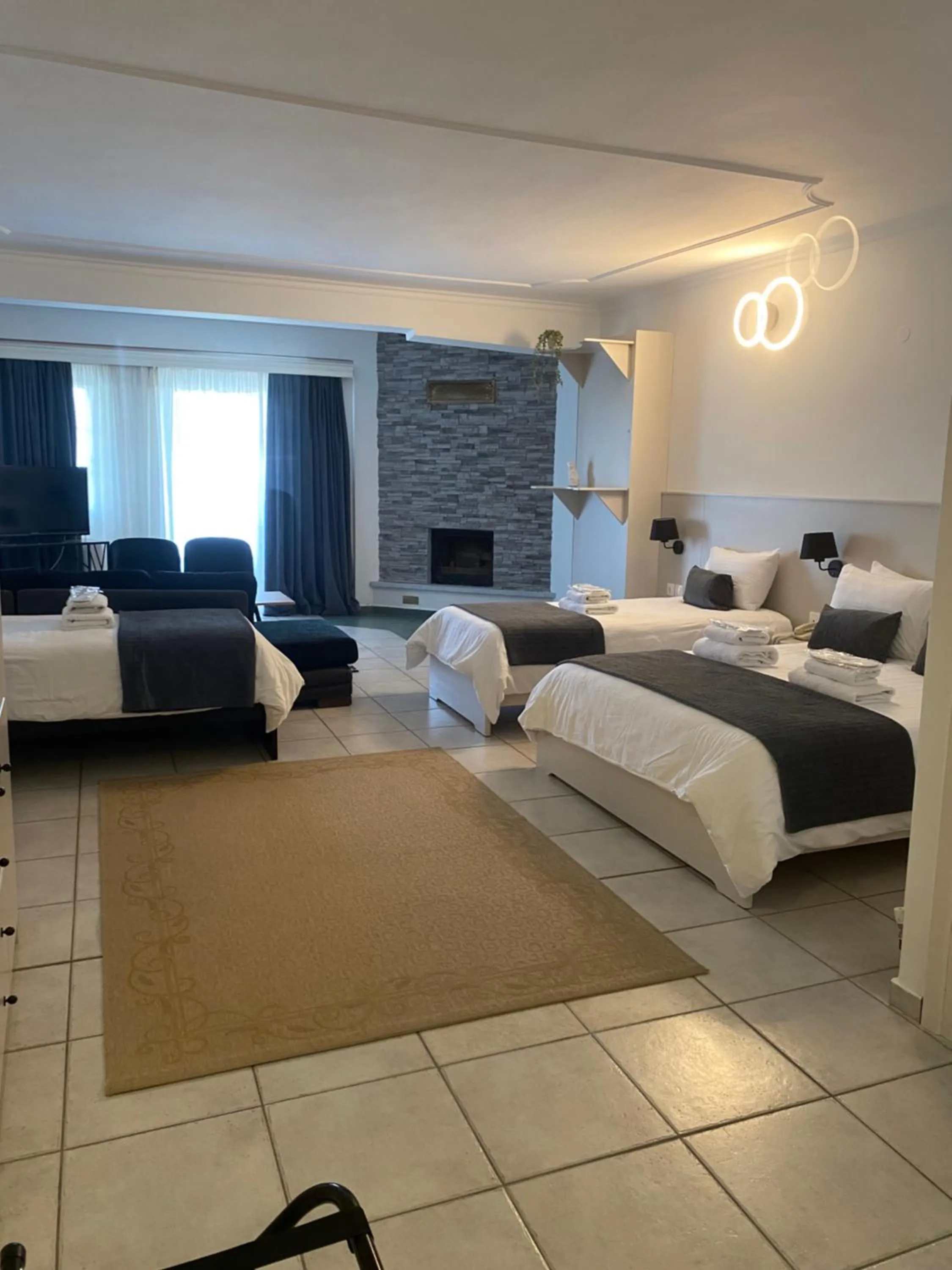 Bed in Villa Pantheon