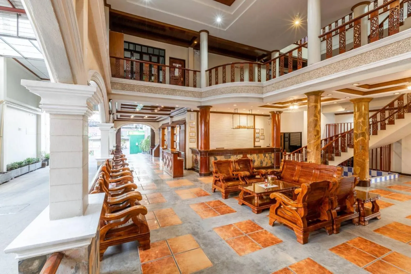 Lobby or reception in Tony Resort