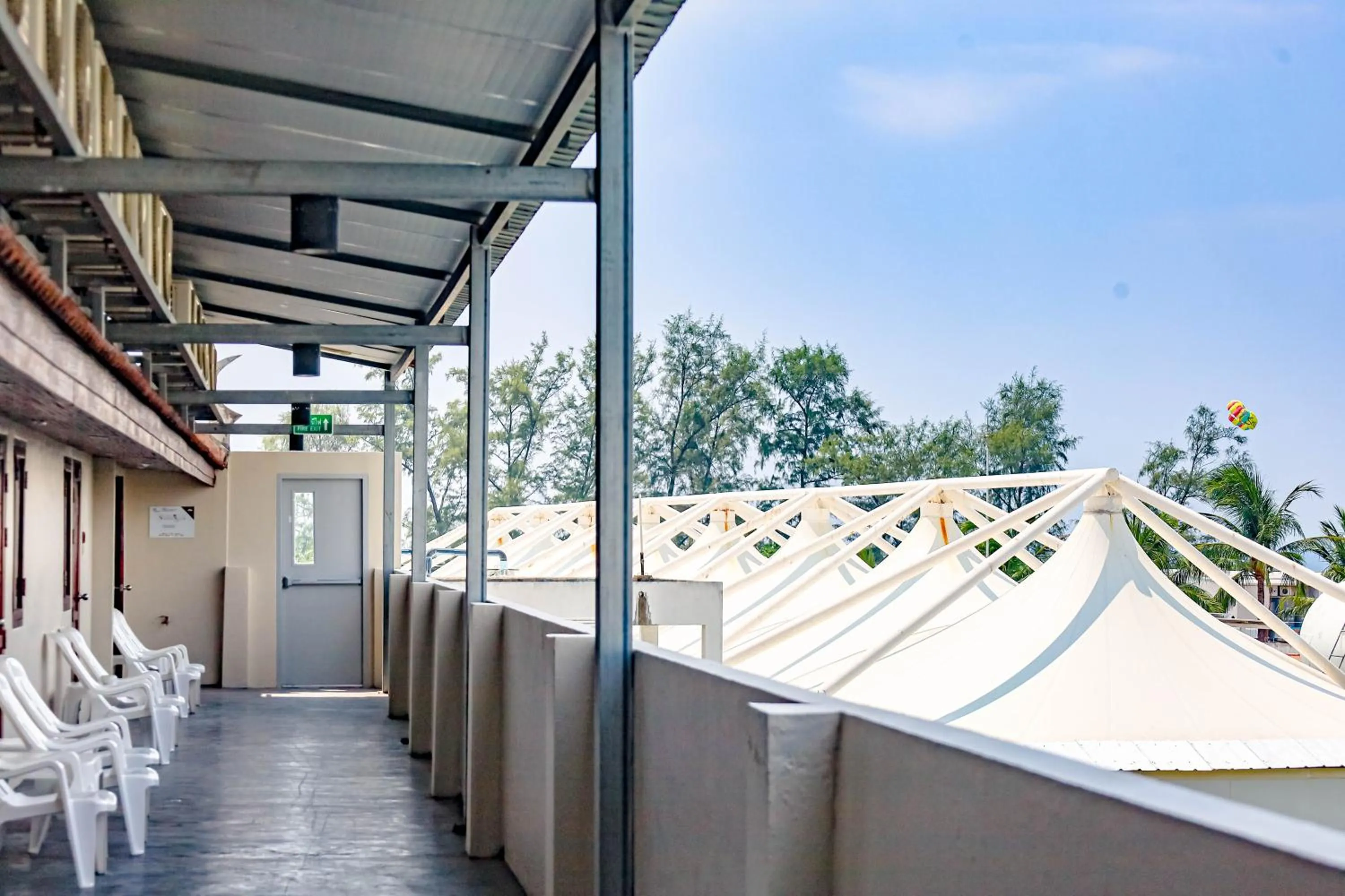 View (from property/room) in Tony Resort