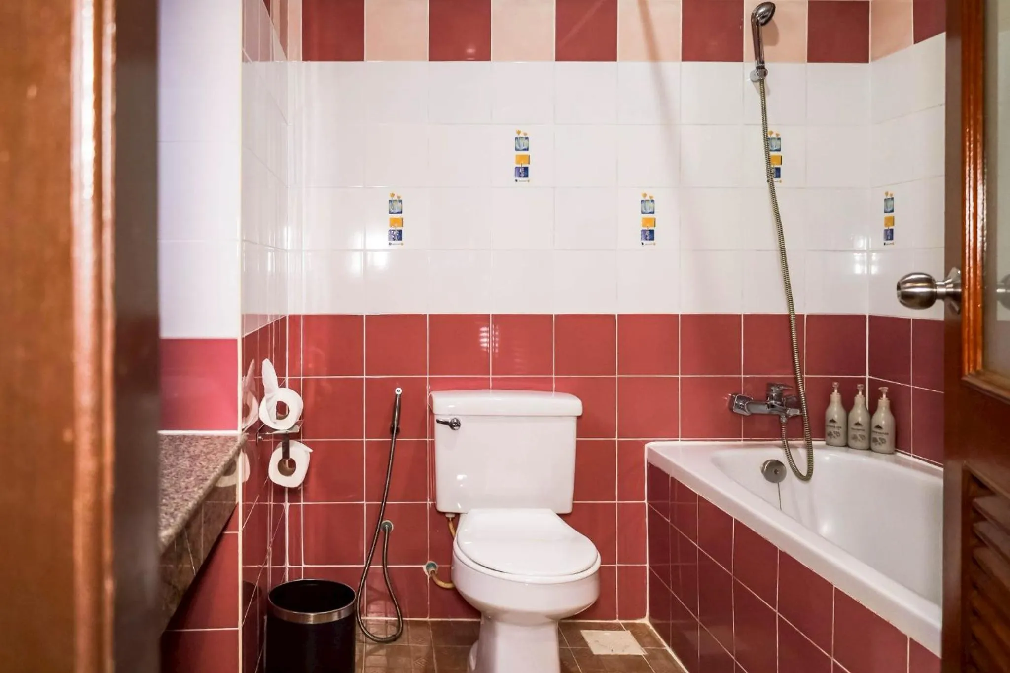 Shower in Tony Resort