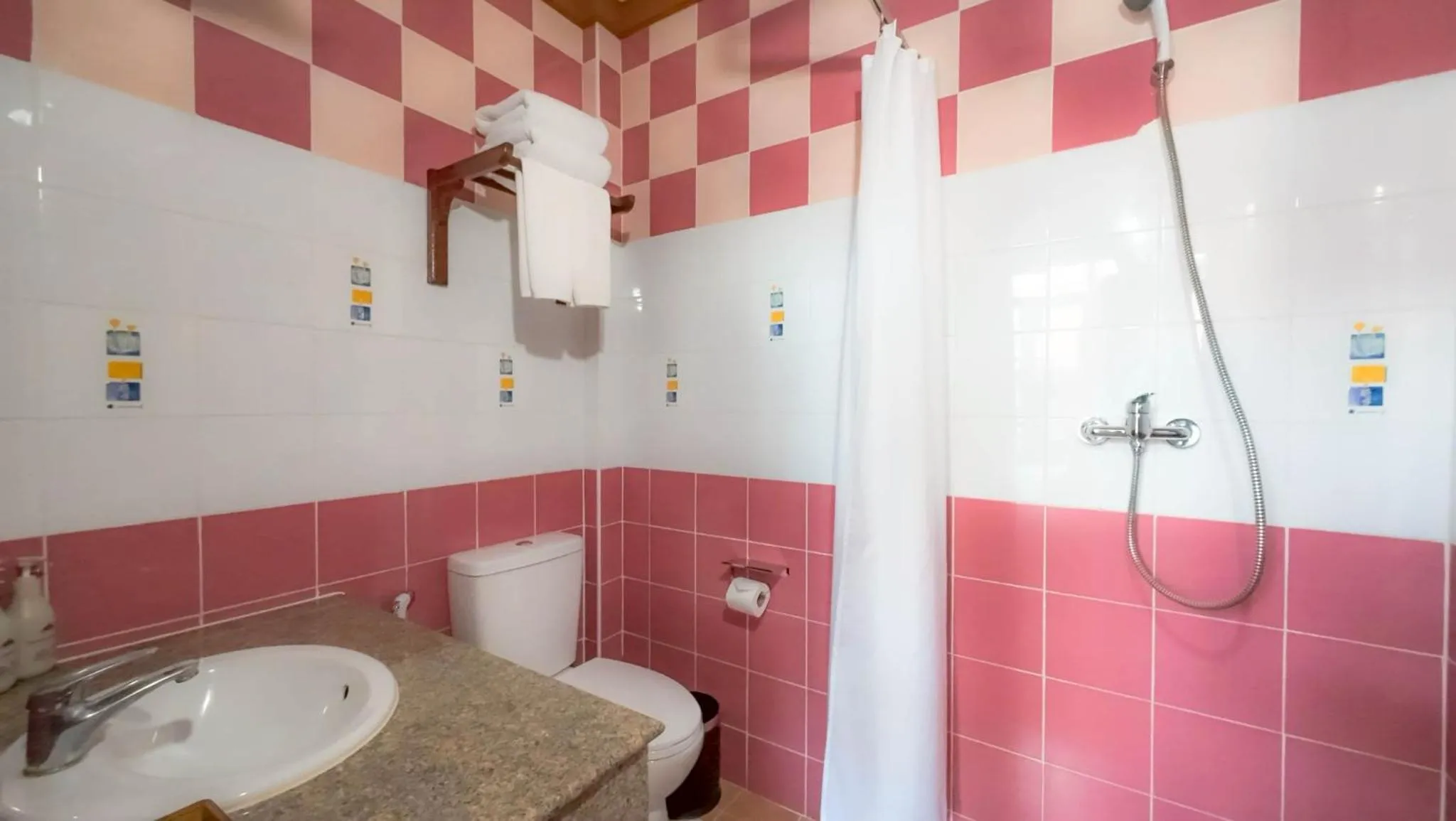 Bathroom in Tony Resort