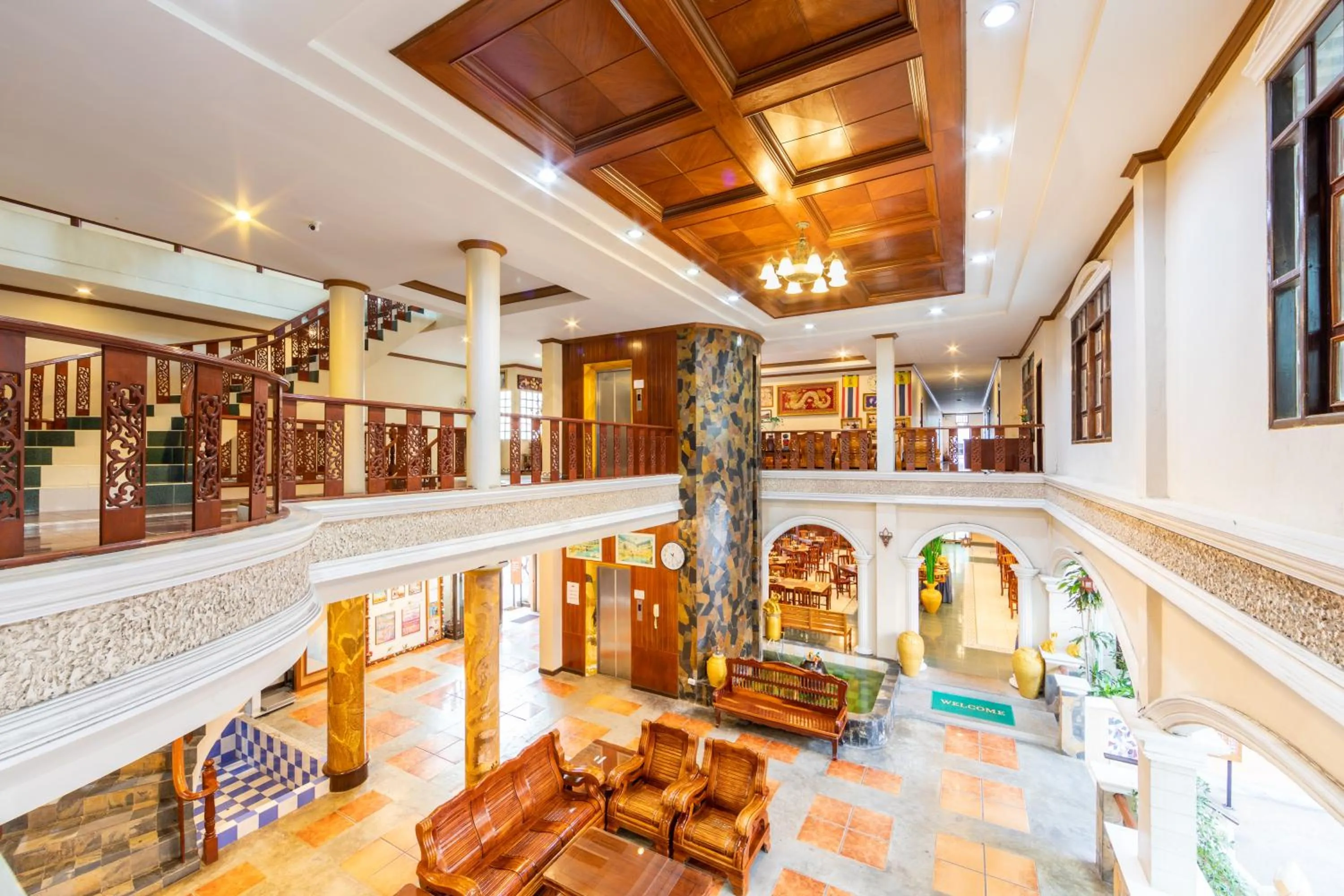 Lobby or reception in Tony Resort