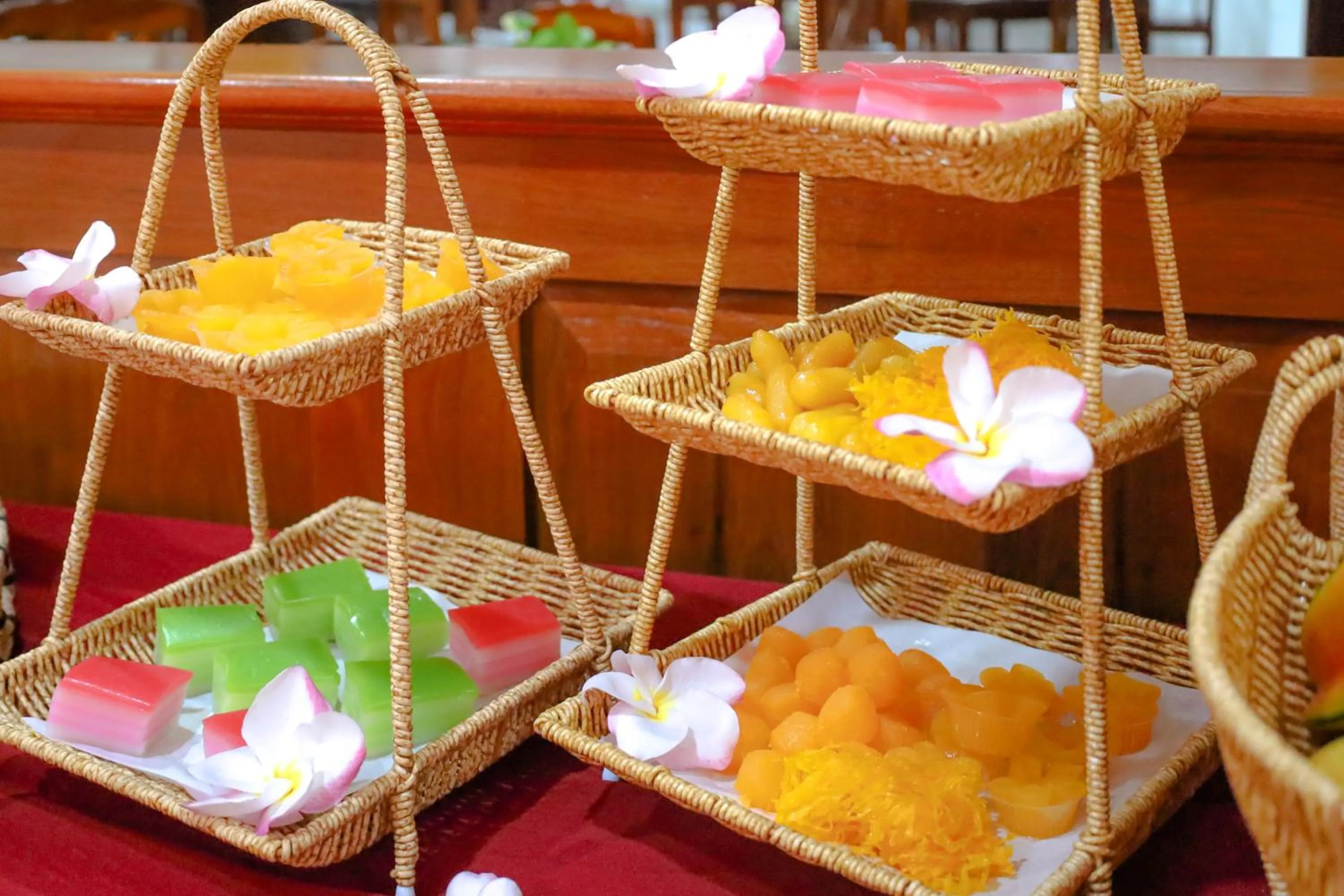 Breakfast in Tony Resort