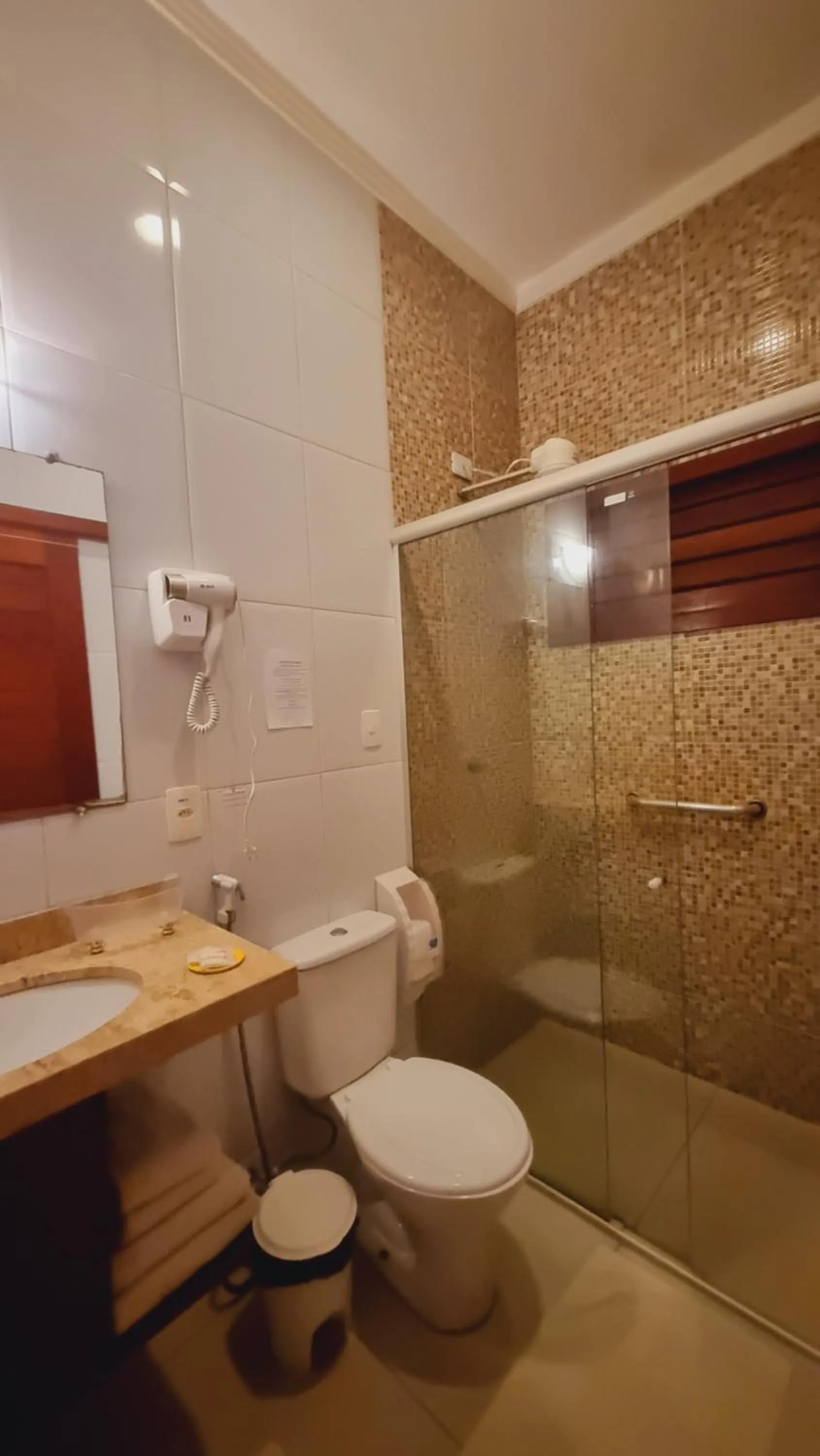 Shower in Pousada Pé na Areia Gostoso