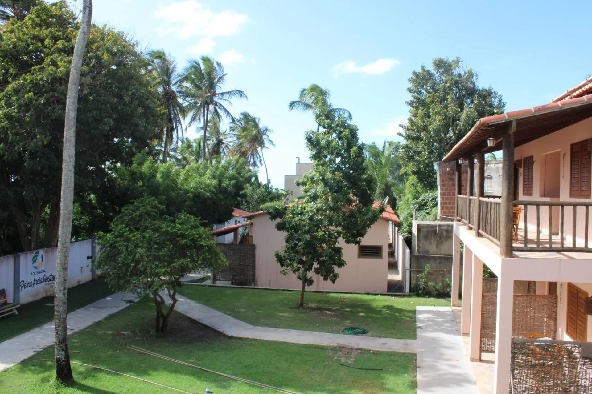 View (from property/room) in Pousada Pé na Areia Gostoso