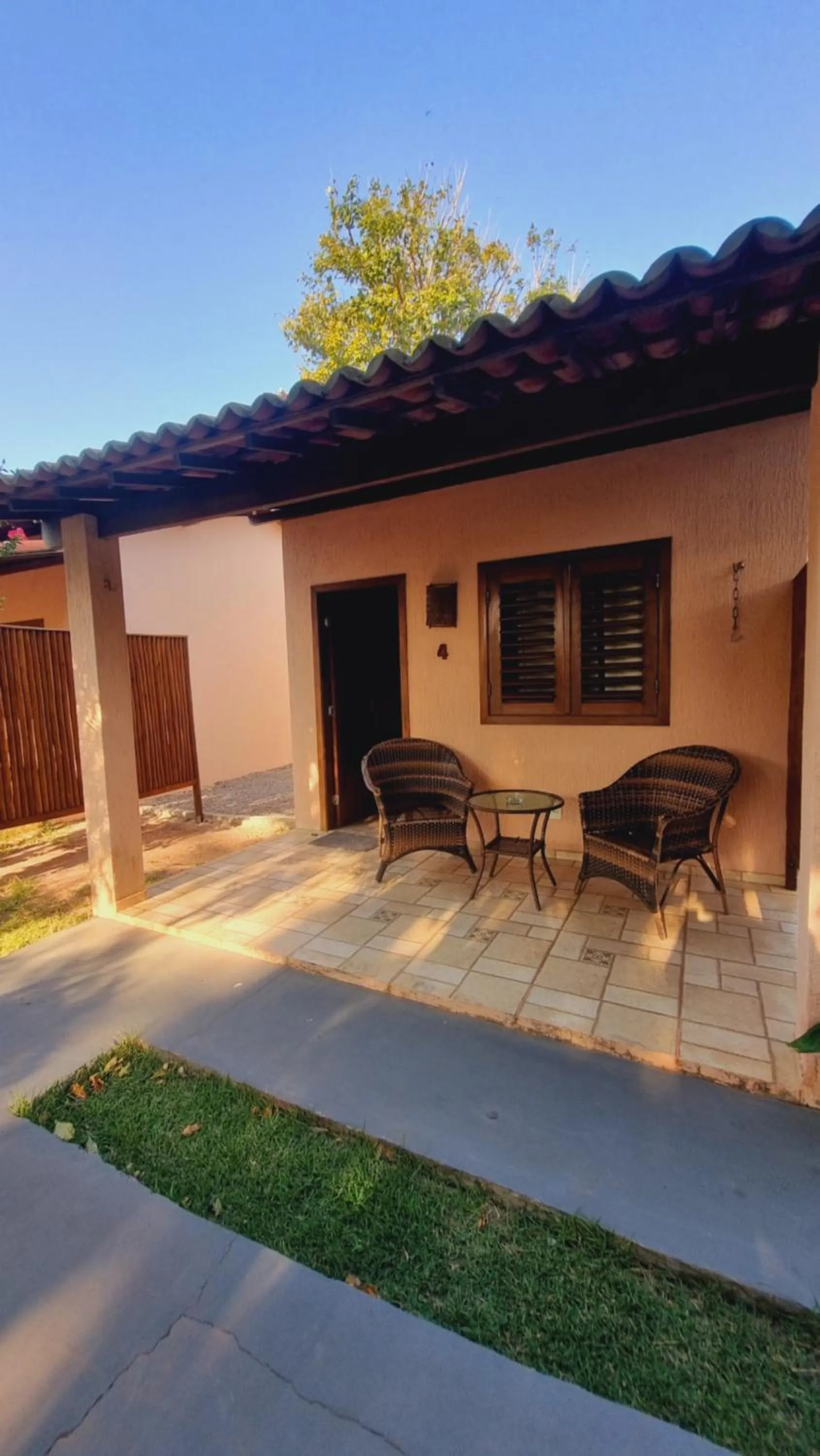 Balcony/Terrace in Pousada Pé na Areia Gostoso