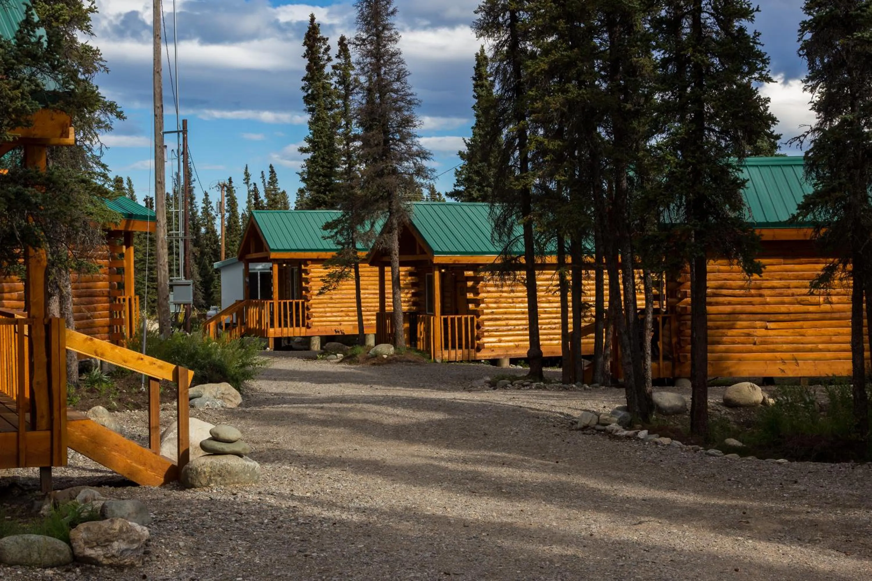 Denali Tri-Valley Cabins