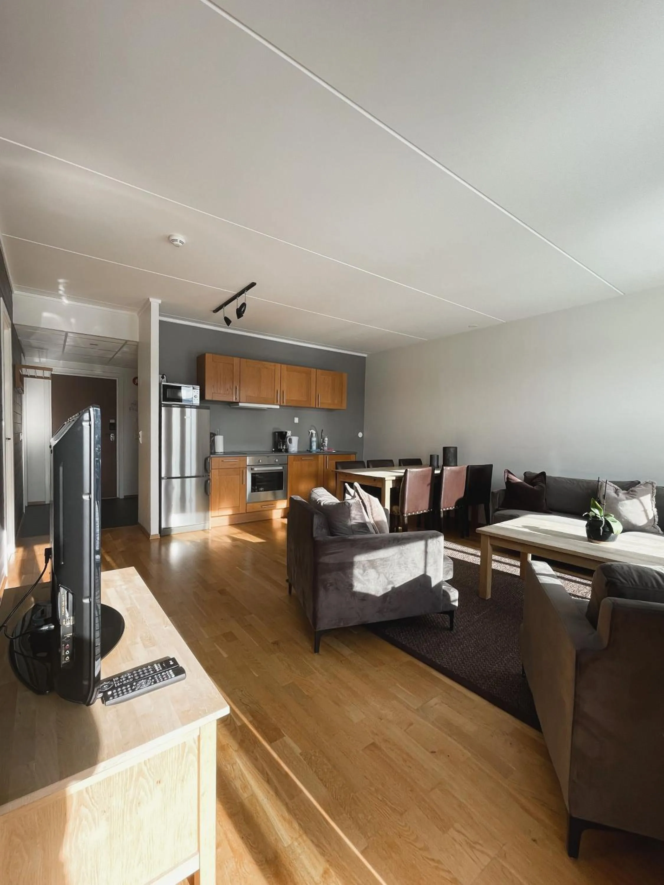 Living room in Hovdestøylen