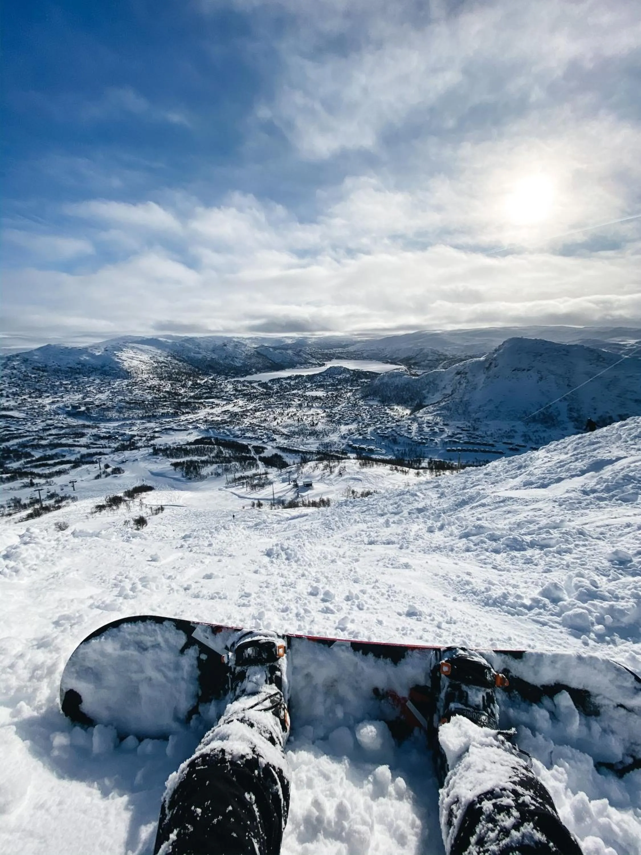 Winter in Hovdestøylen