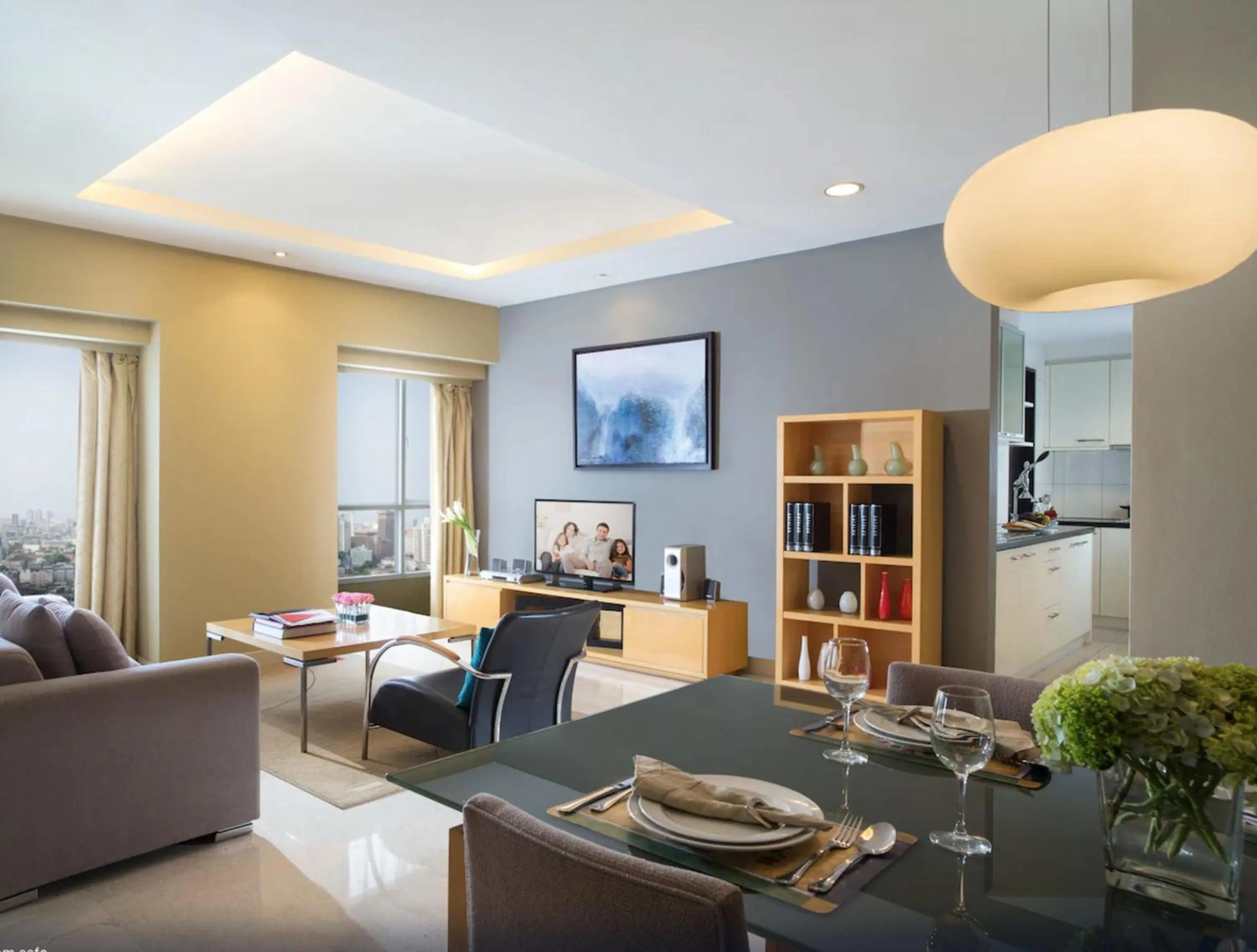 Diving in Somerset Berlian Jakarta