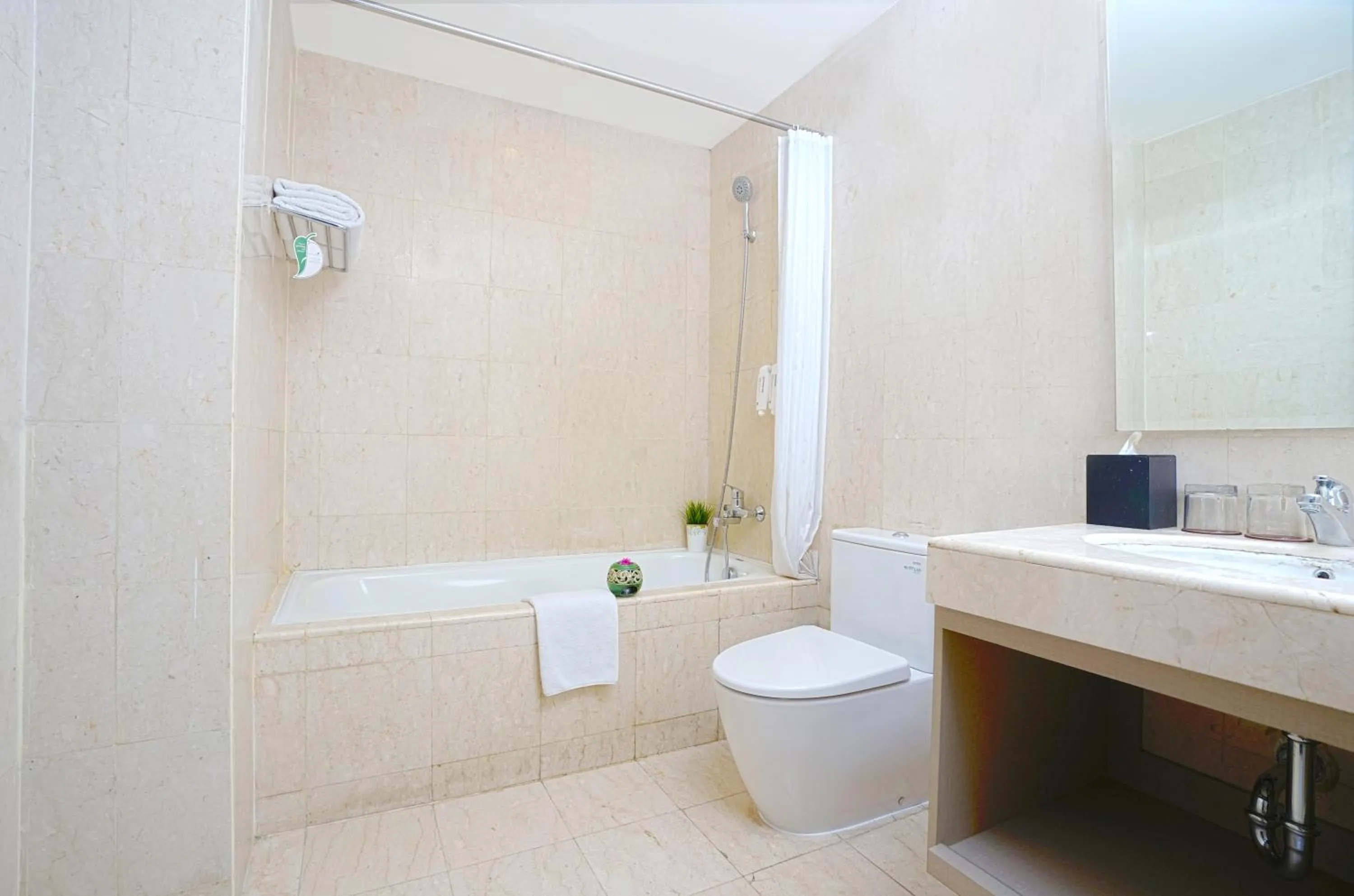 Bathroom in Somerset Berlian Jakarta