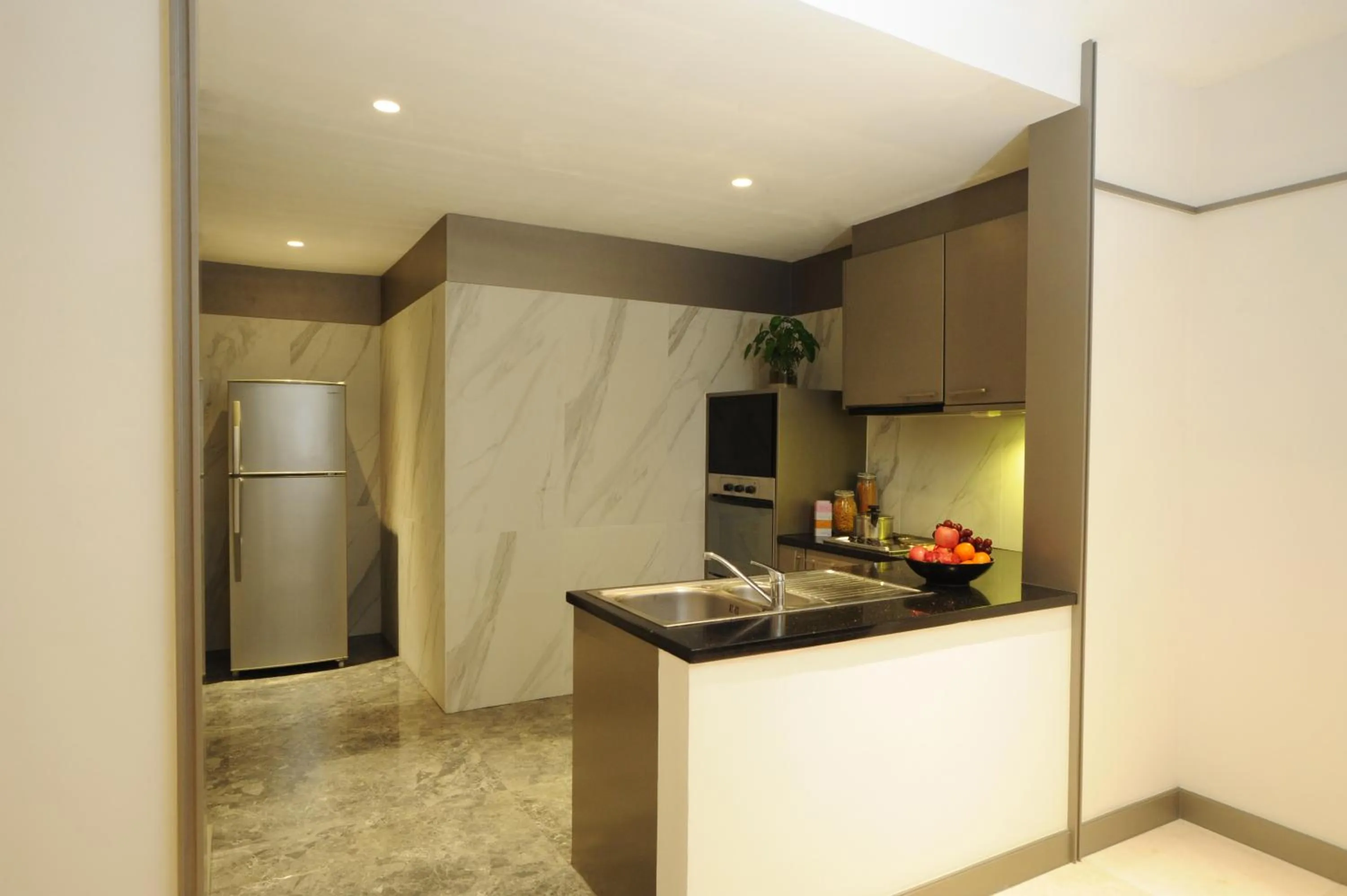 Kitchen or kitchenette in Somerset Berlian Jakarta