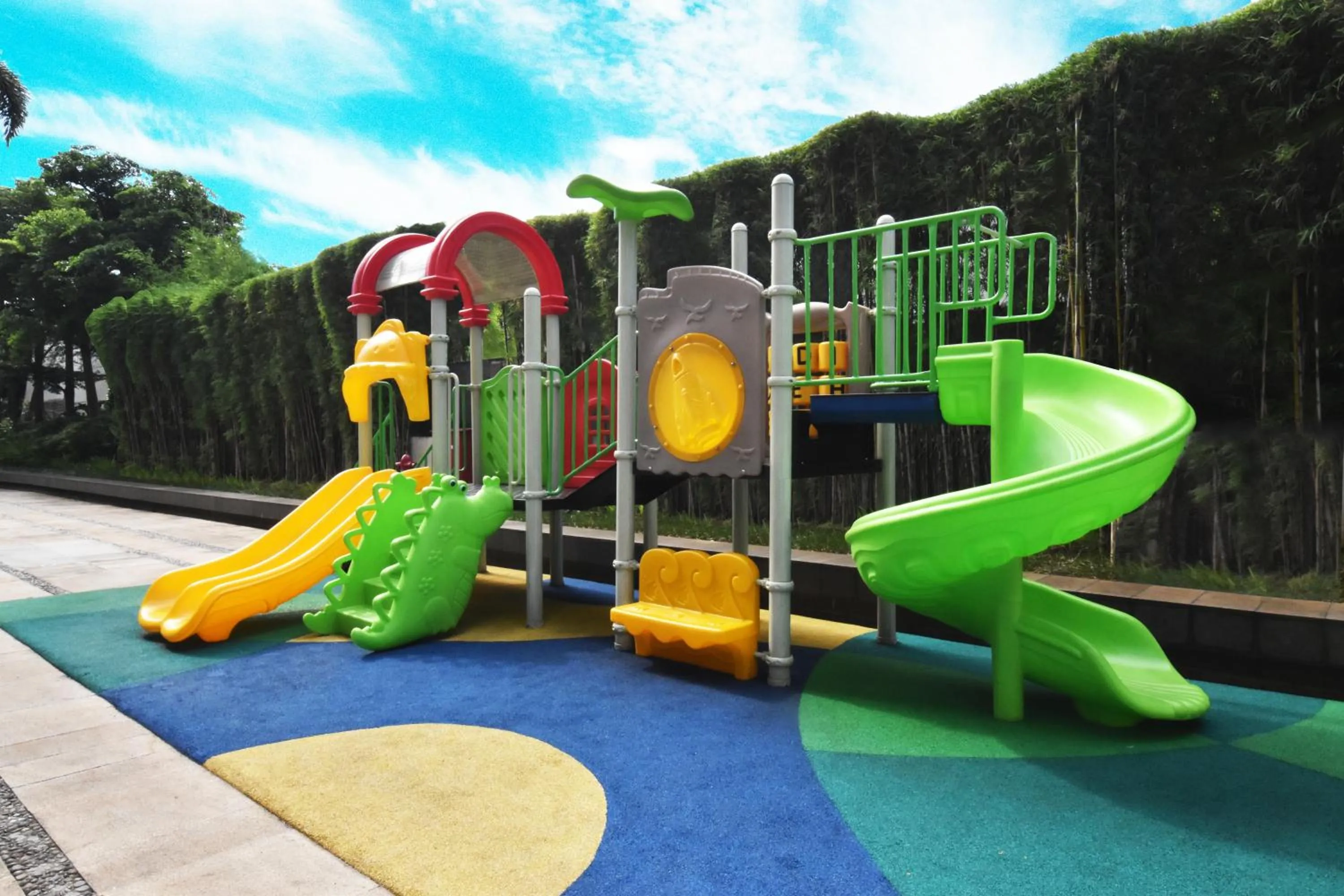 Children play ground in Somerset Berlian Jakarta