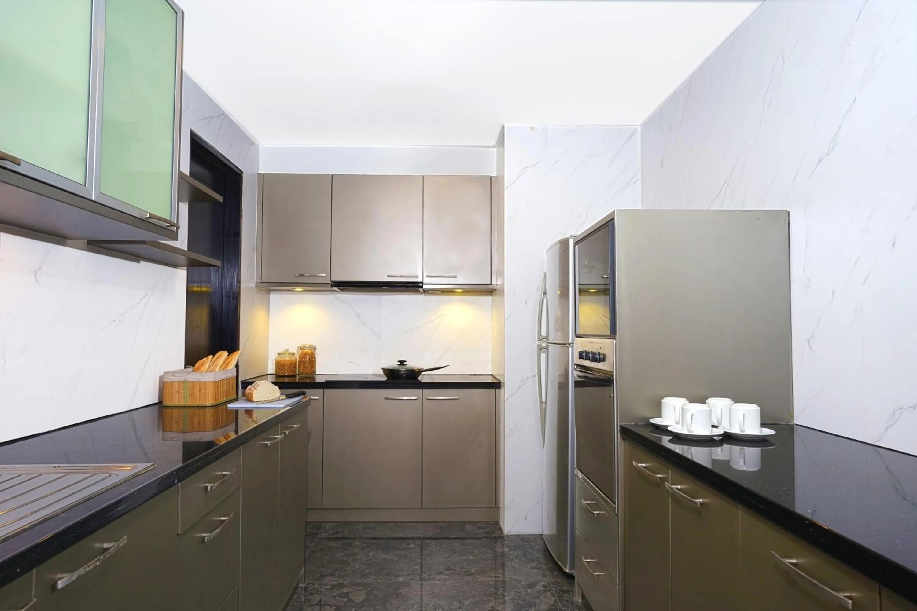 Kitchen or kitchenette in Somerset Berlian Jakarta