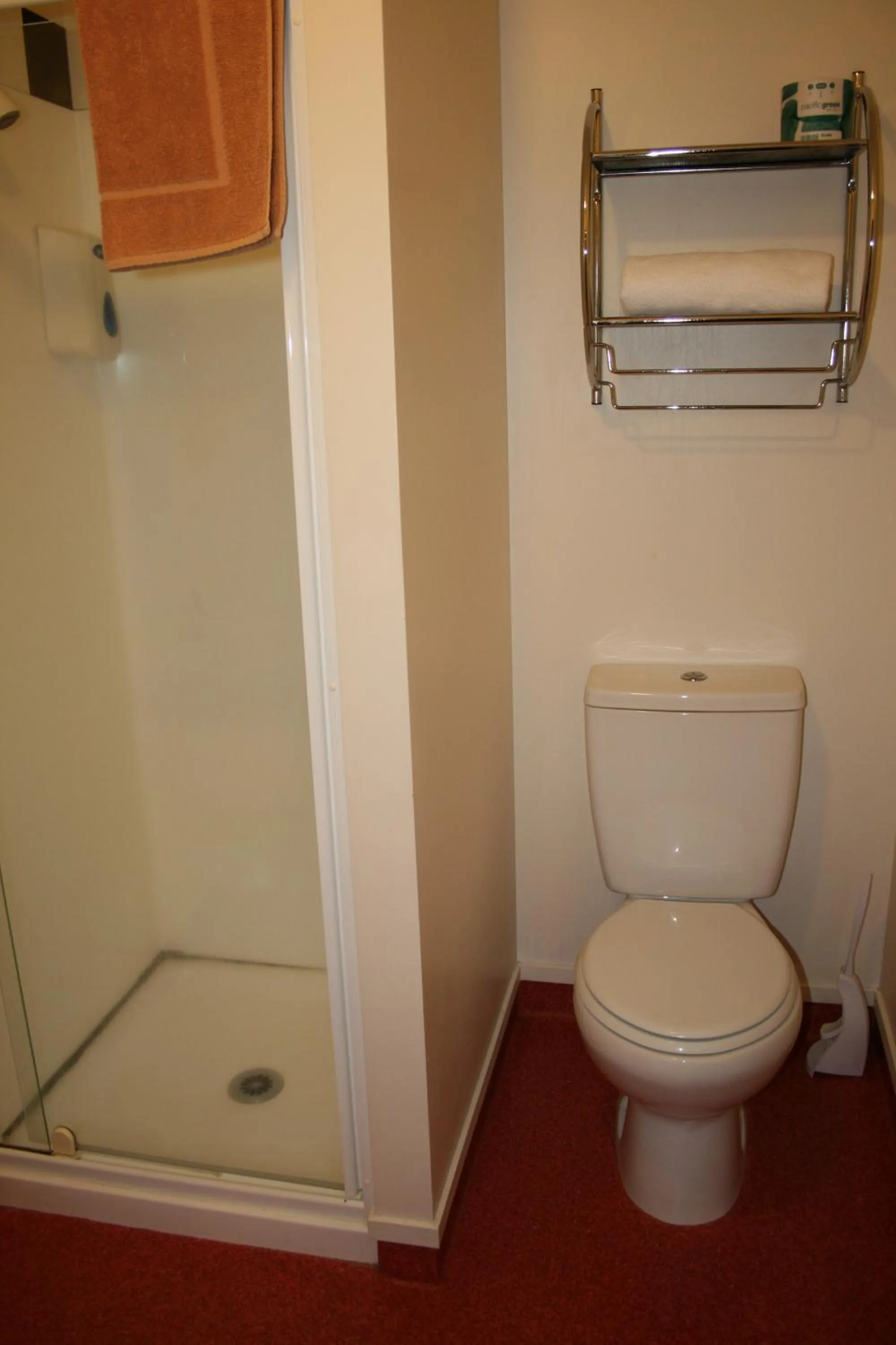 Bathroom in Astray Motel