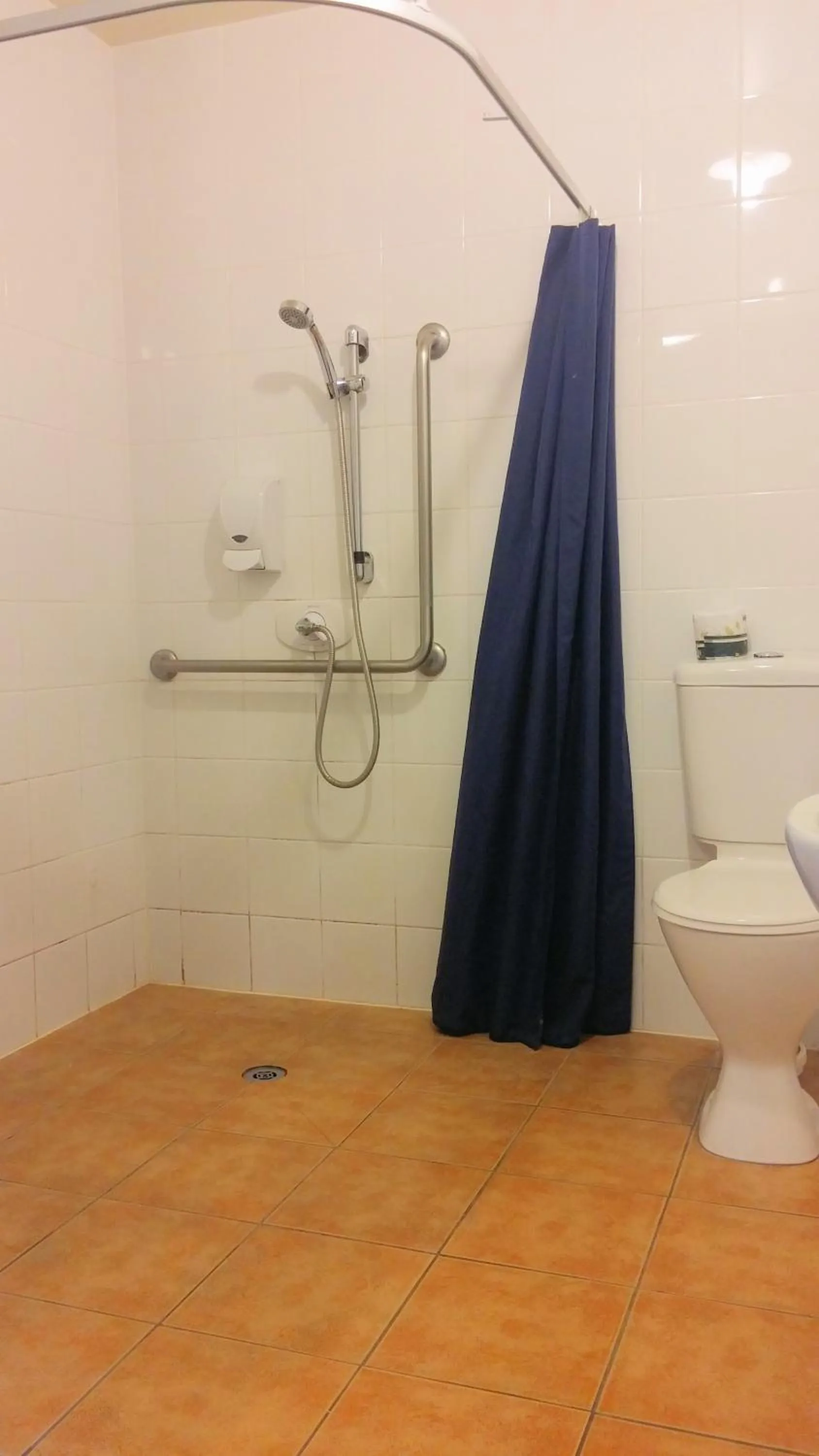 Shower in Astray Motel