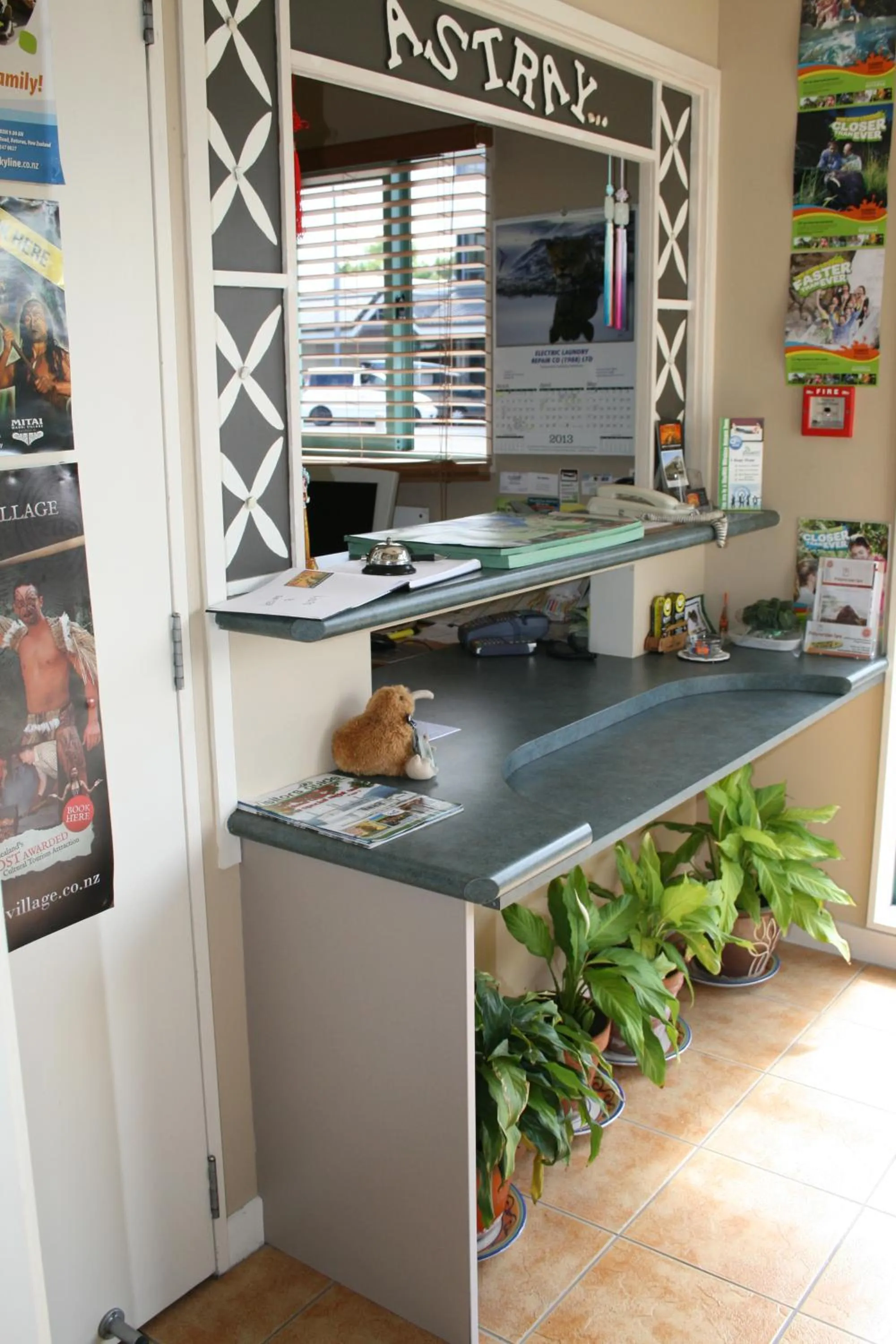 Lobby or reception in Astray Motel